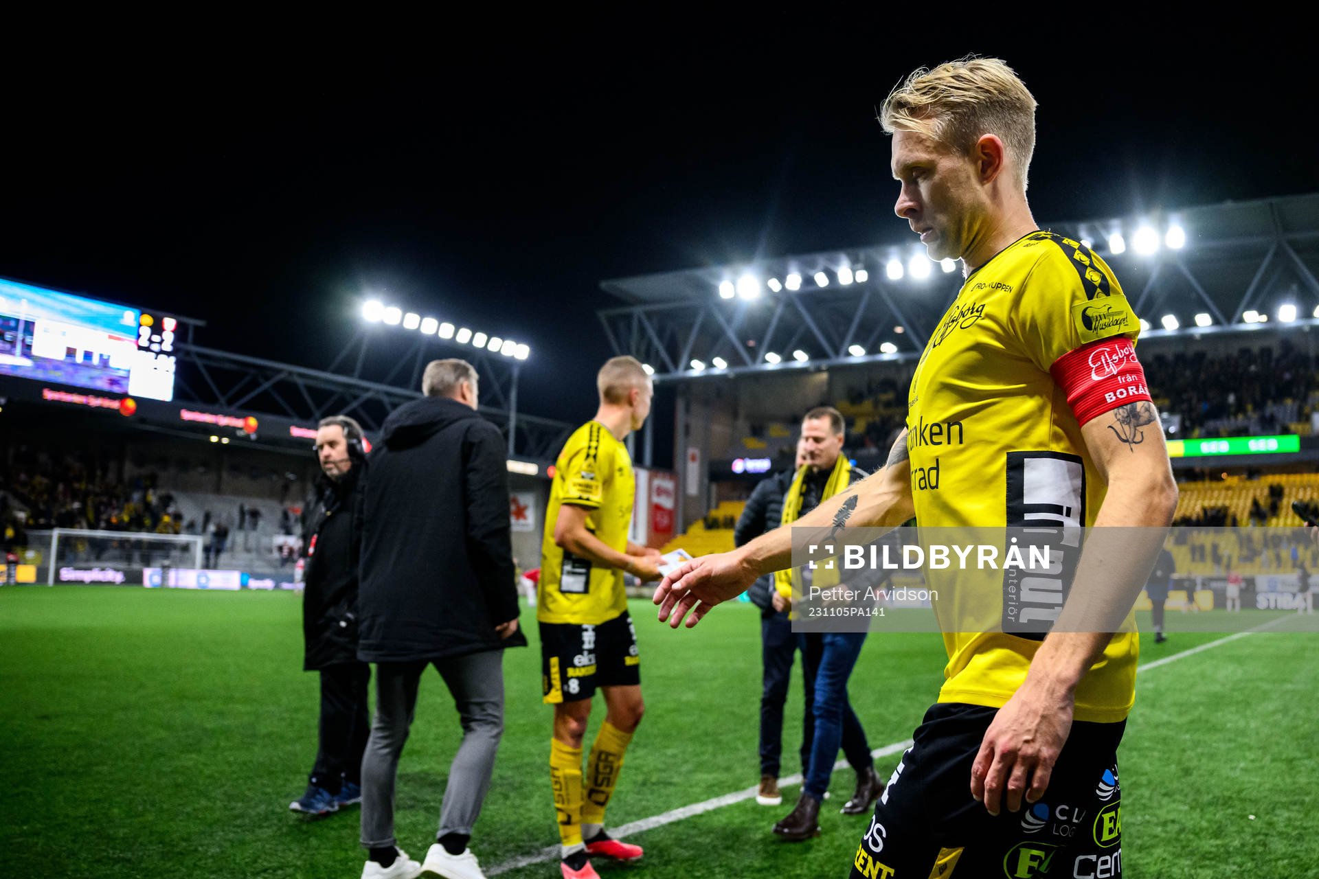 Elfsborgs Johan Larsson deppar