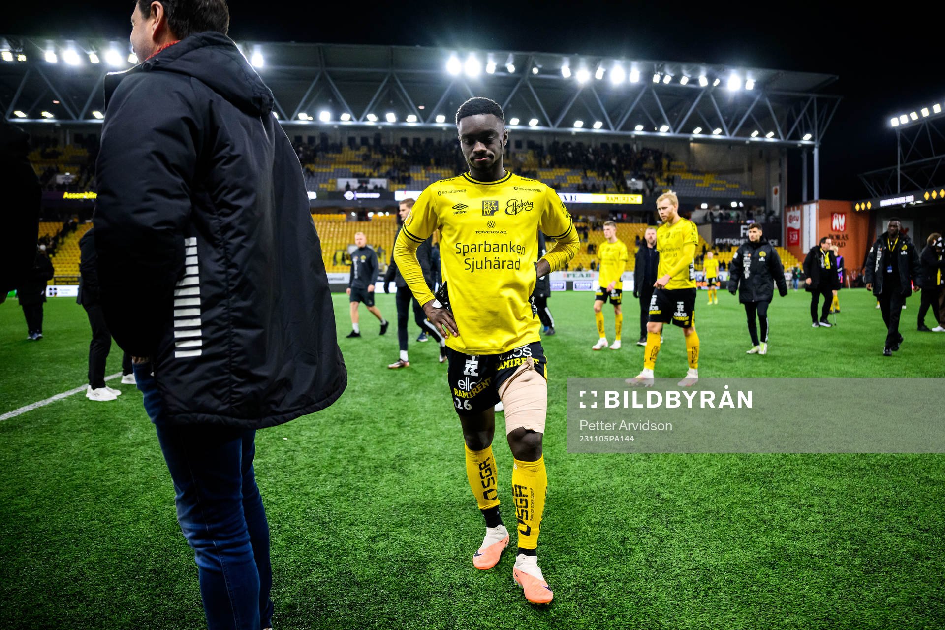Elfsborgs Emmanuel Boateng deppar