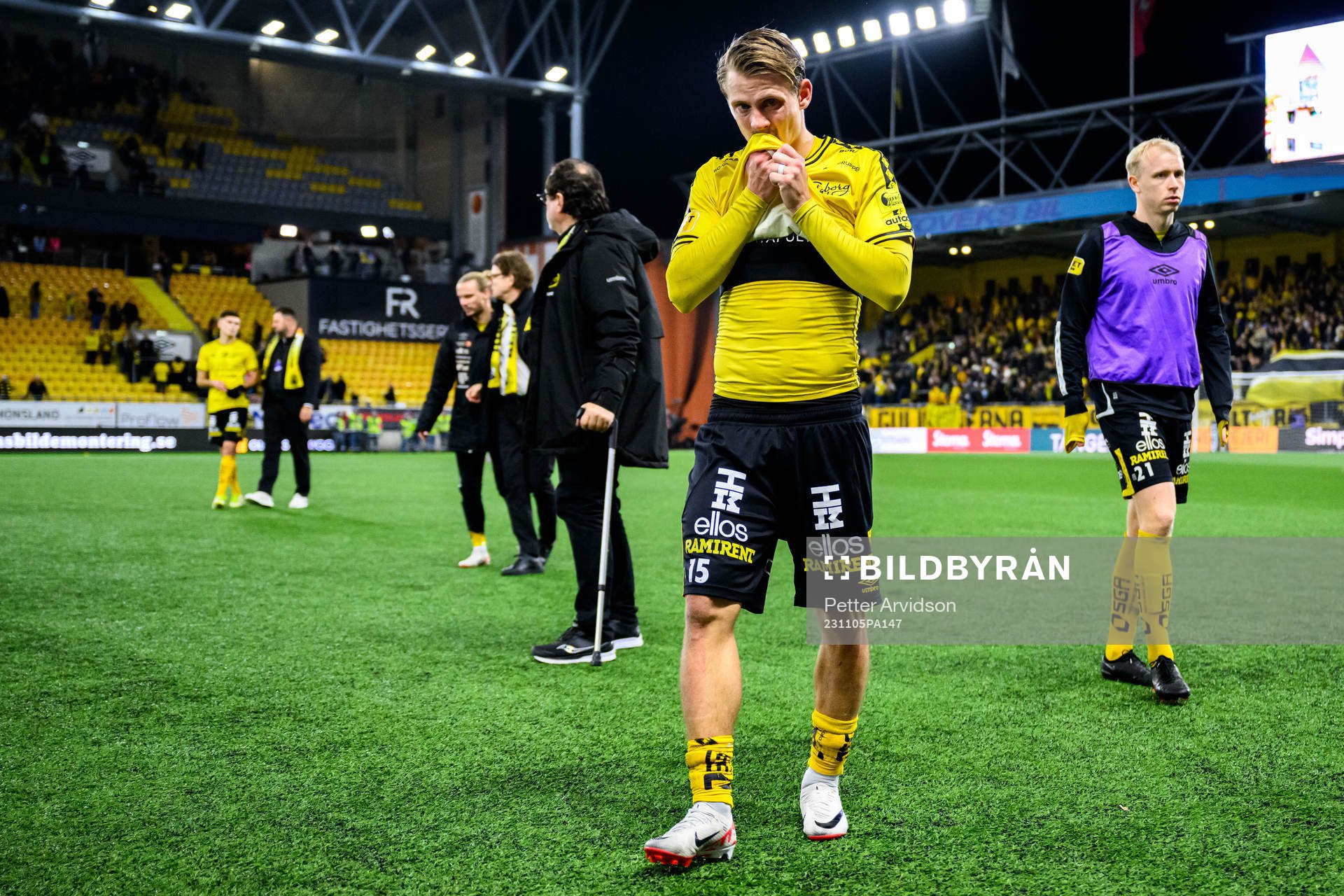Elfsborgs Simon Hedlund deppar