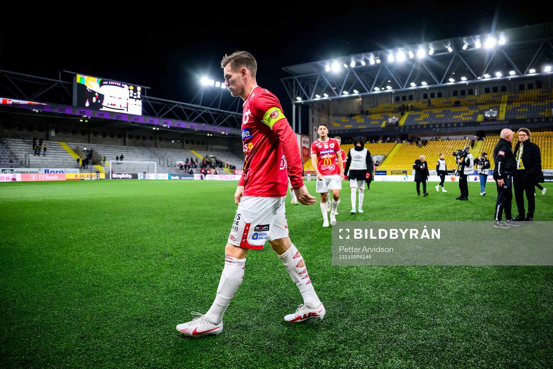 Degerfors Rasmus Örqvist deppar
