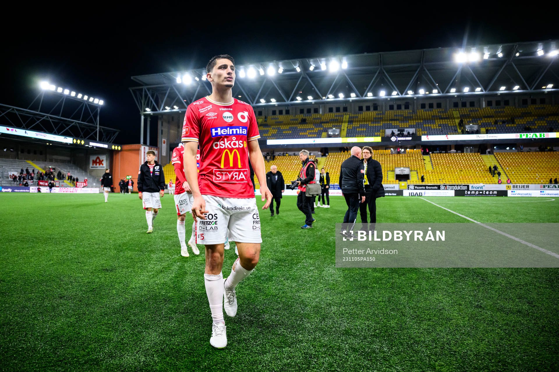 Degerfors Seid Korac deppar