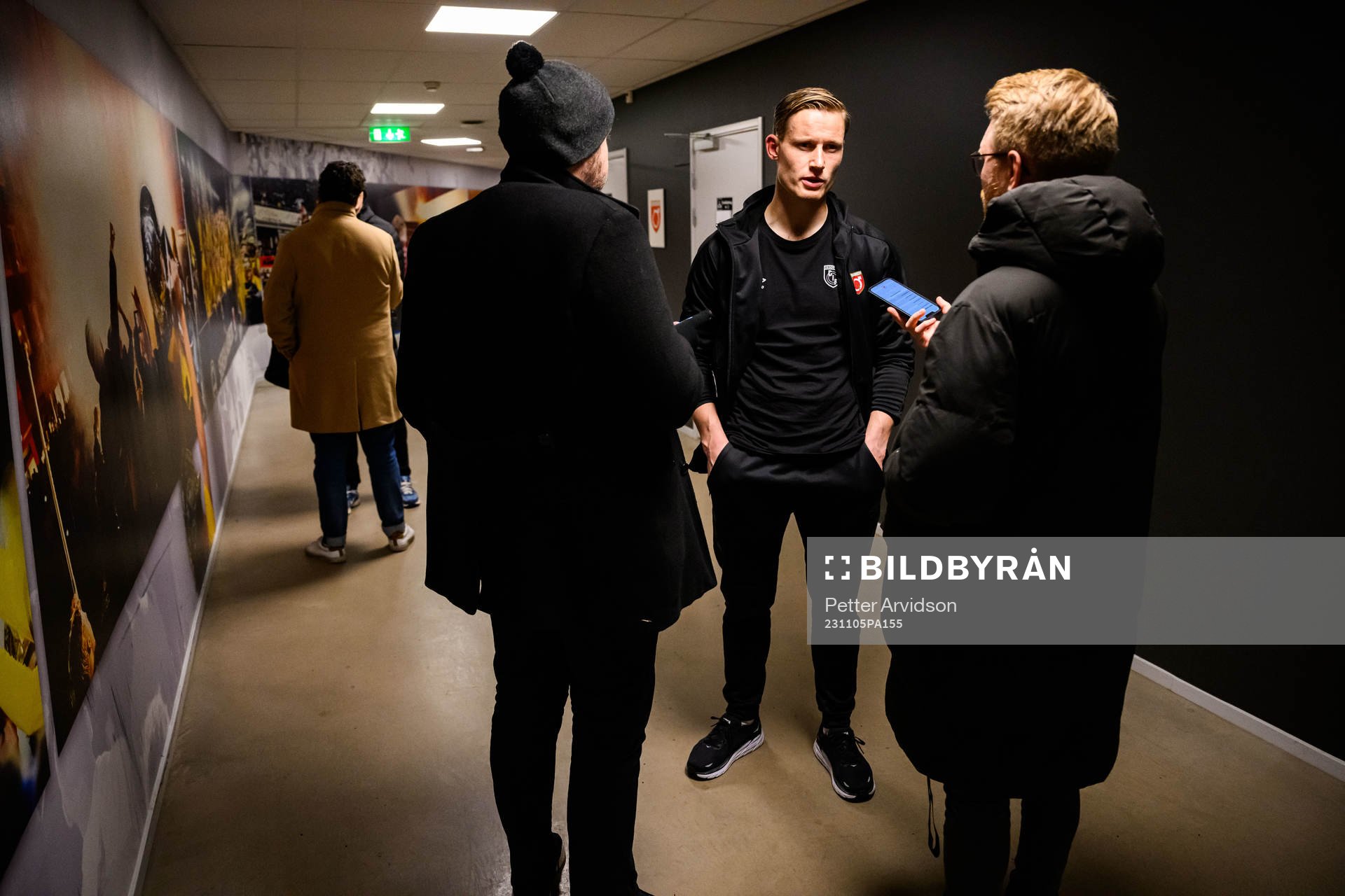 Degerfors målvakt Sondre Lovseth Rossbach