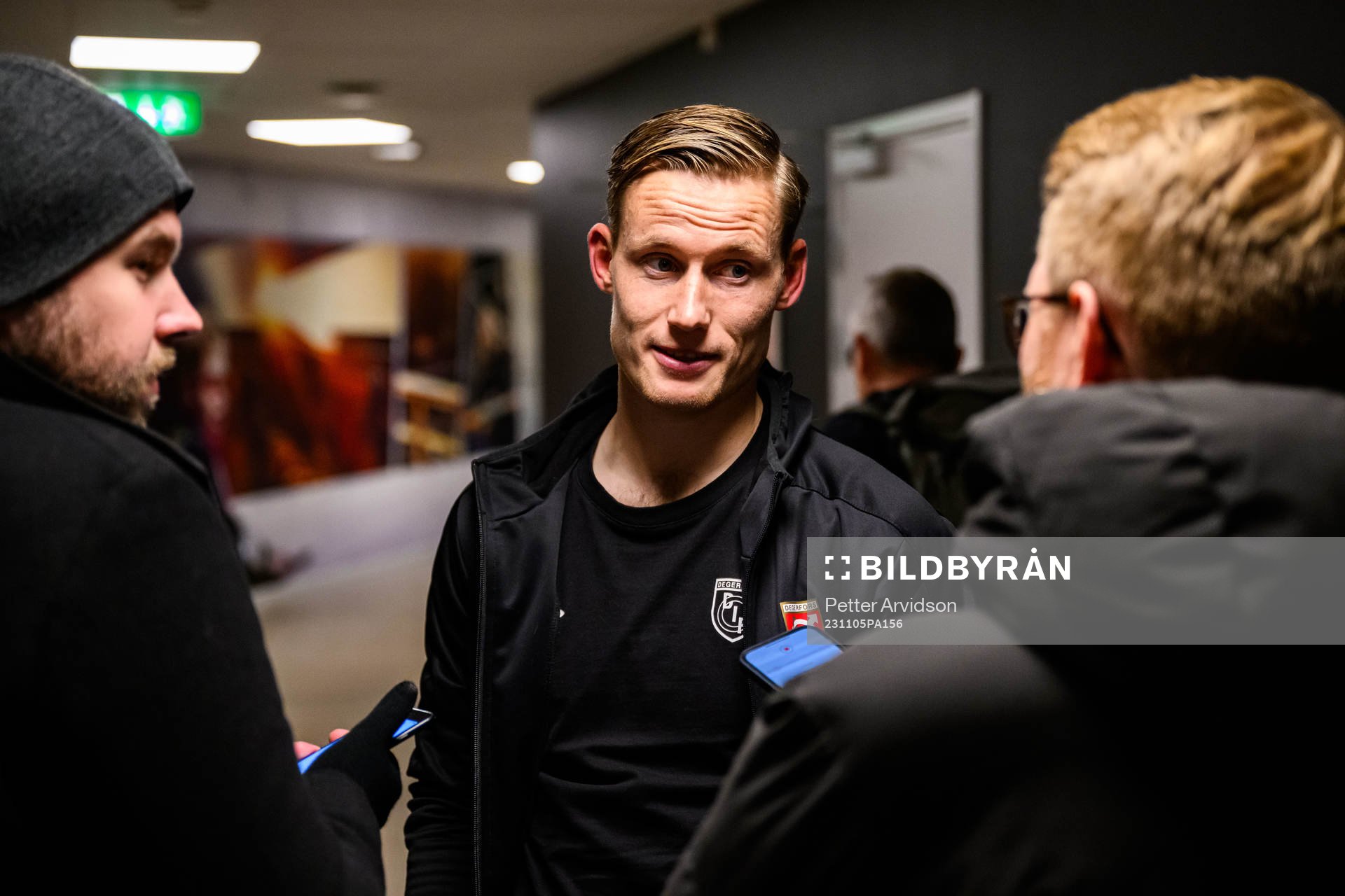 Degerfors målvakt Sondre Lovseth Rossbach