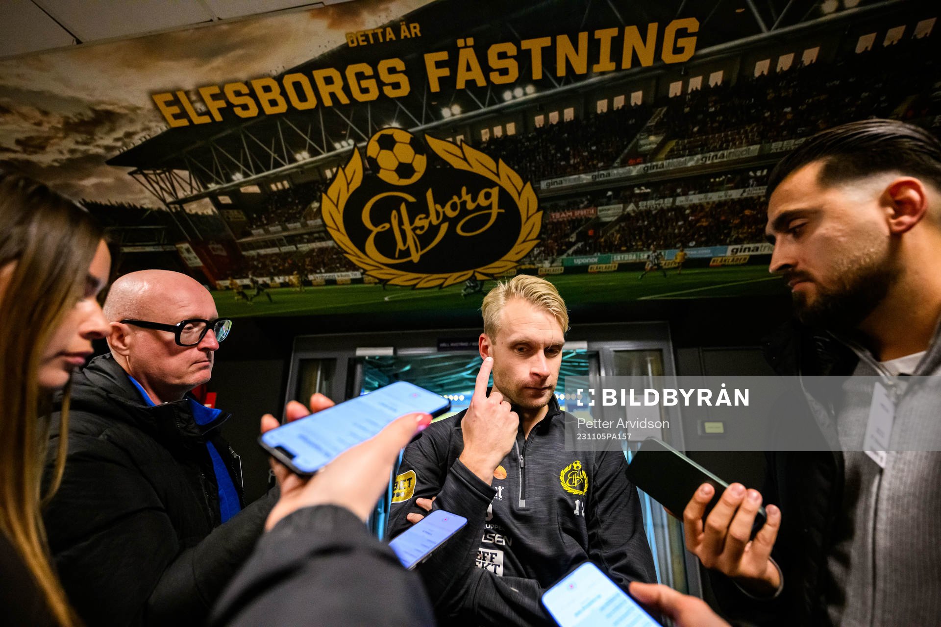 Elfsborgs Johan Larsson