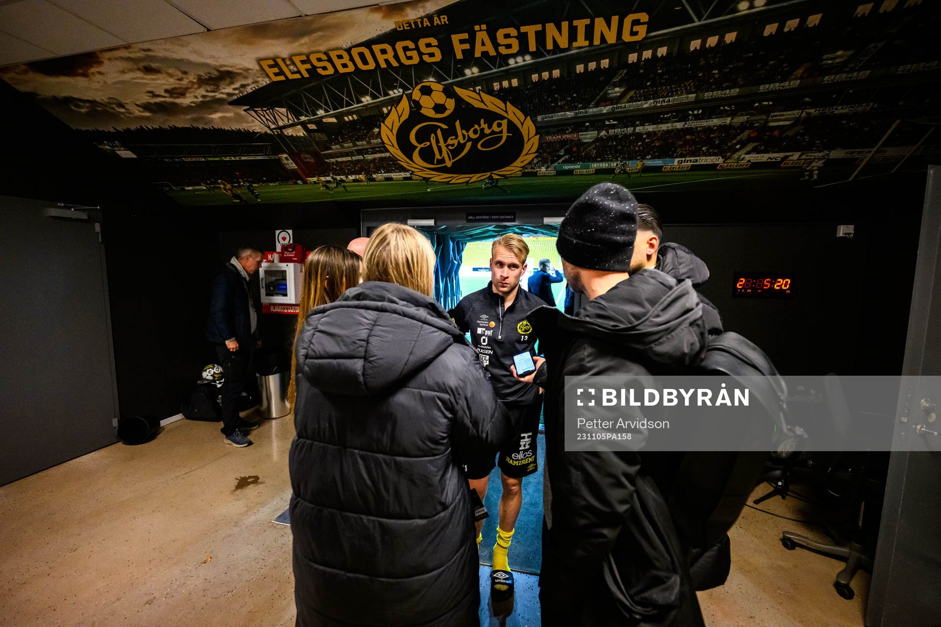 Elfsborgs Johan Larsson