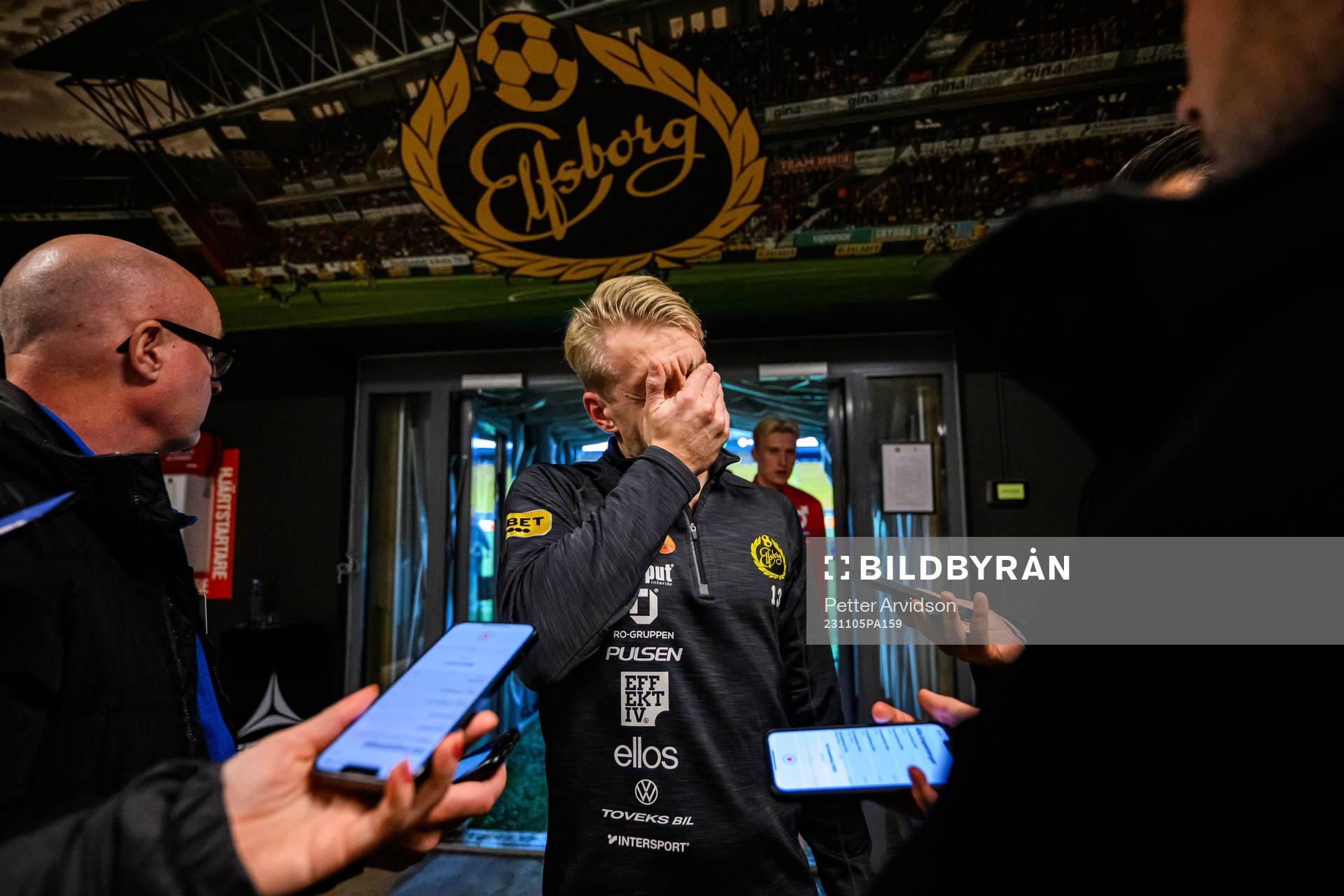Elfsborgs Johan Larsson