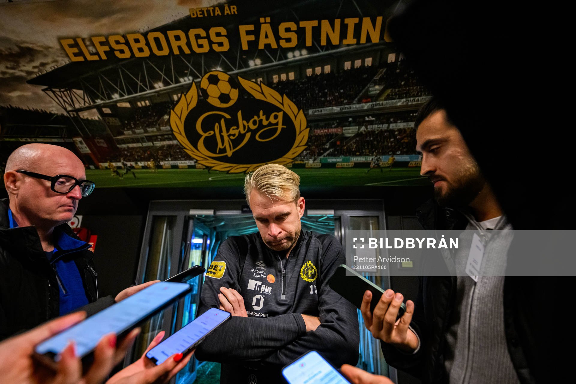 Elfsborgs Johan Larsson