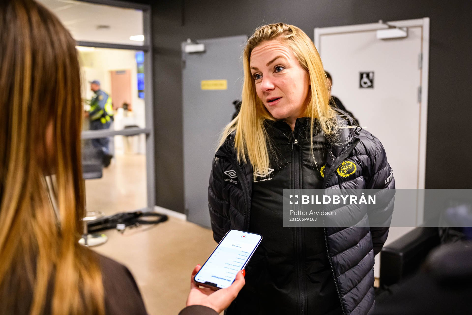 Elfsborgs läkare Matilda Lundblad