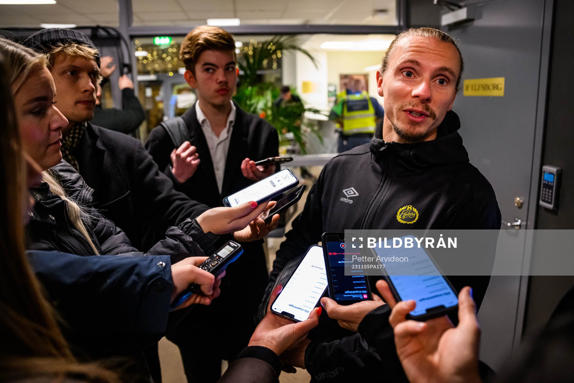 Elfsborgs Niklas Hult