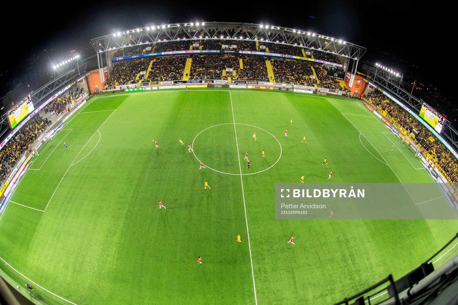 Spel på Borås Arena