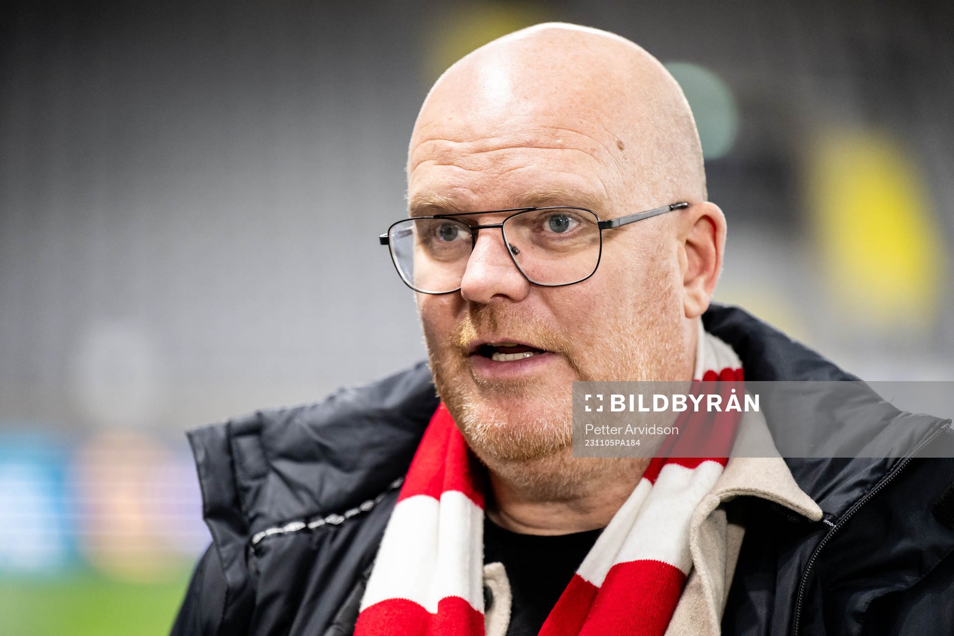 Degerfors sportchef Patrik Werner