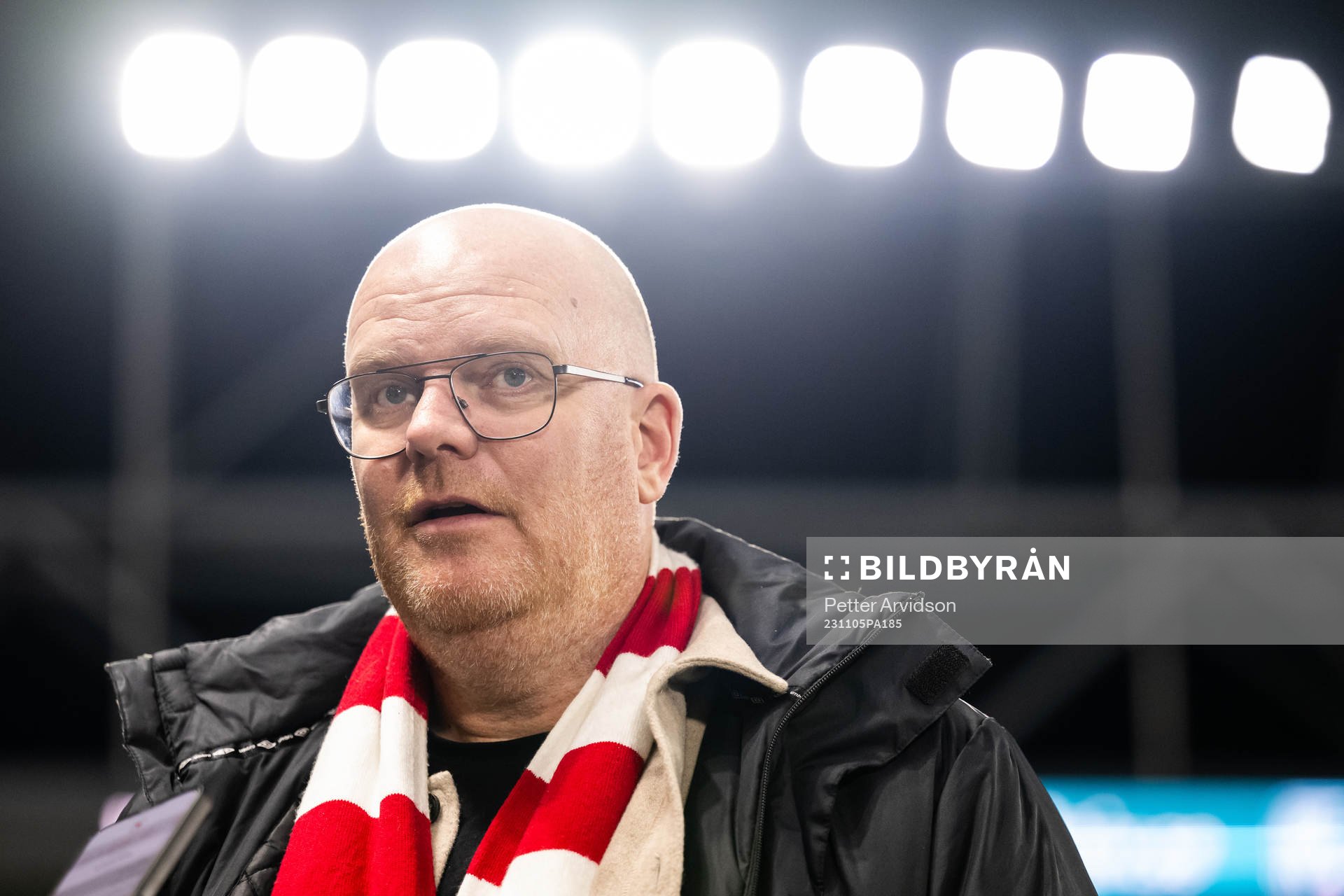 Degerfors sportchef Patrik Werner