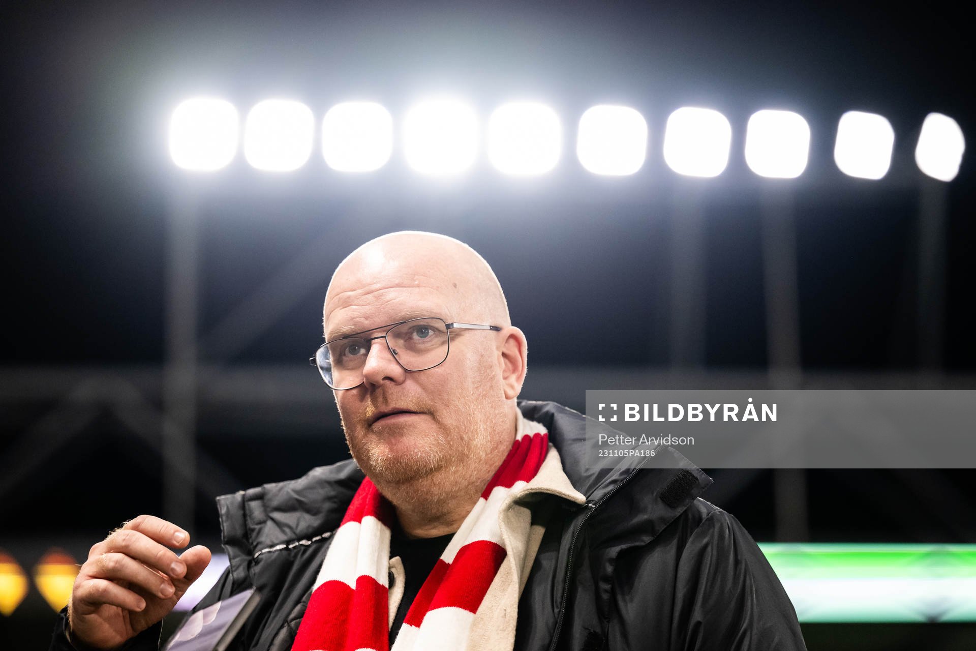 Degerfors sportchef Patrik Werner