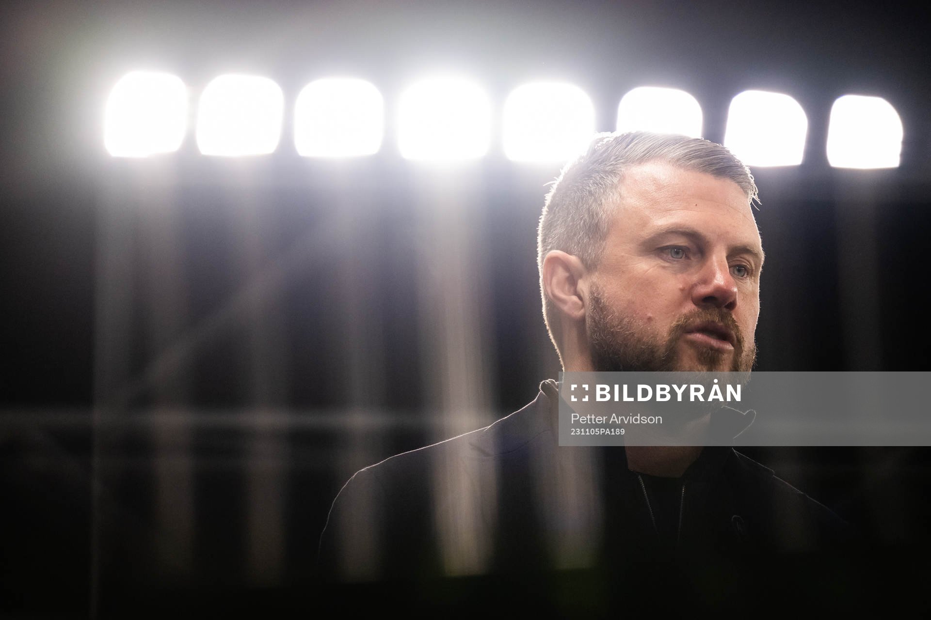 Elfsborgs manager Jimmy Thelin deppar