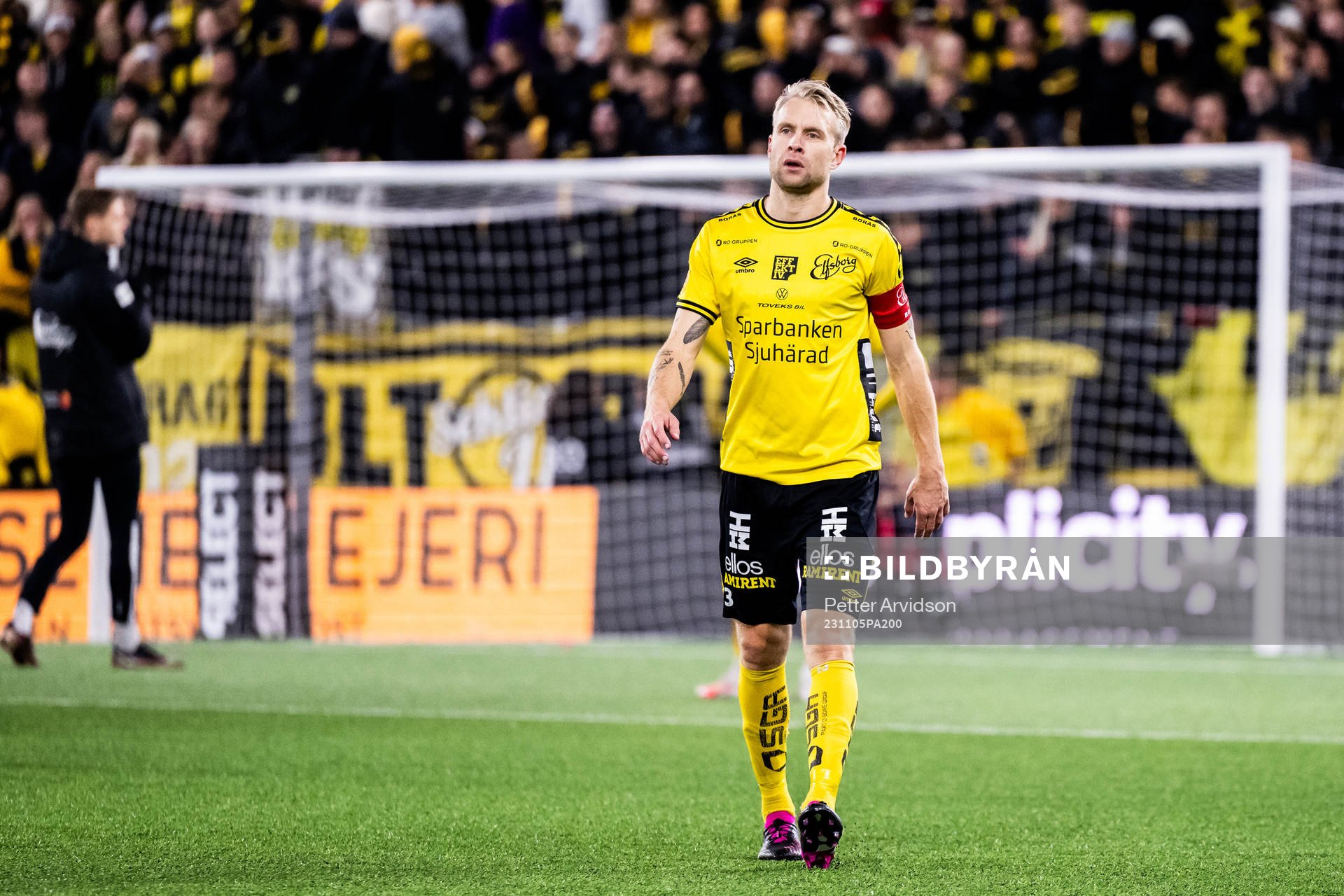 Elfsborgs Johan Larsson deppar