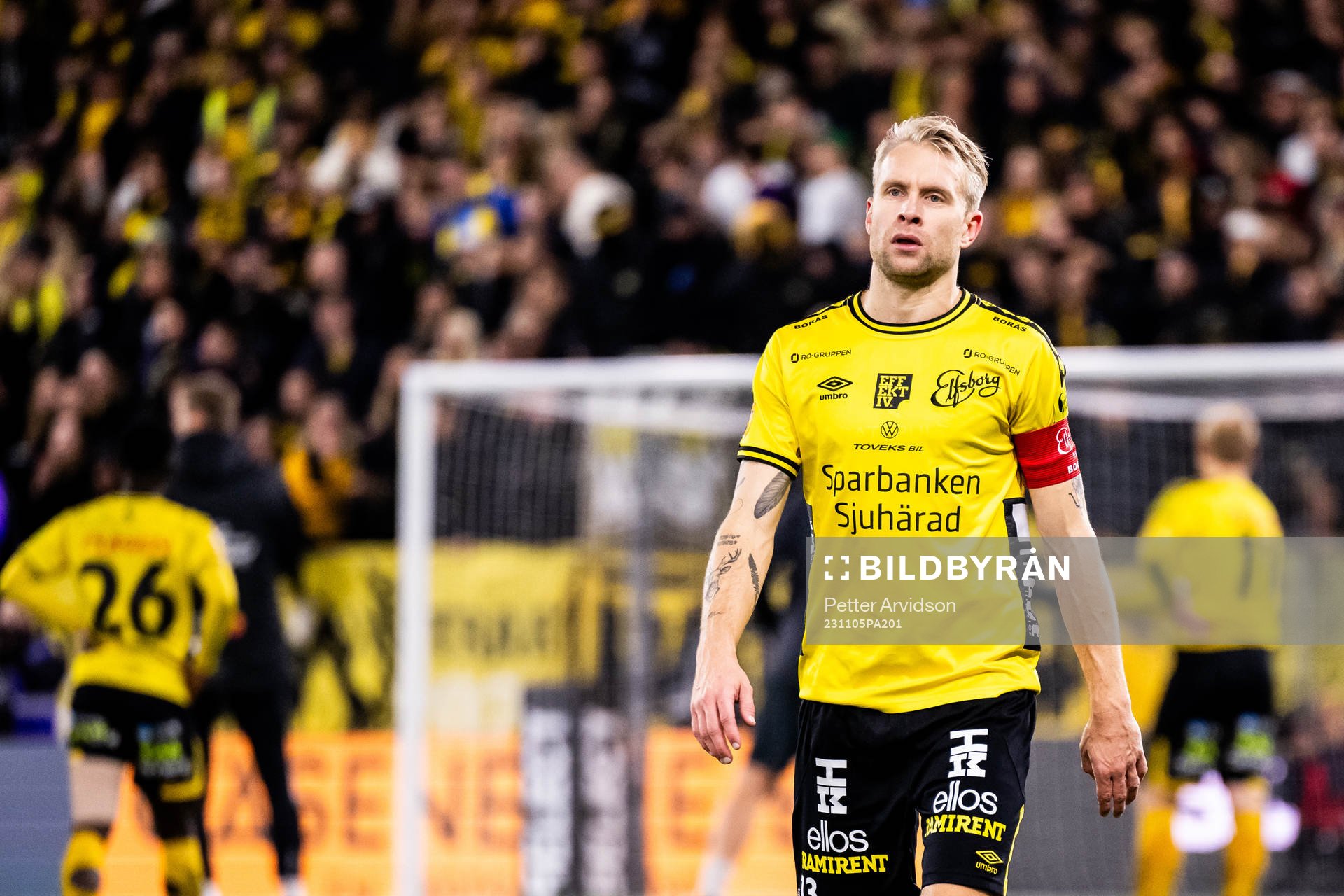 Elfsborgs Johan Larsson deppar