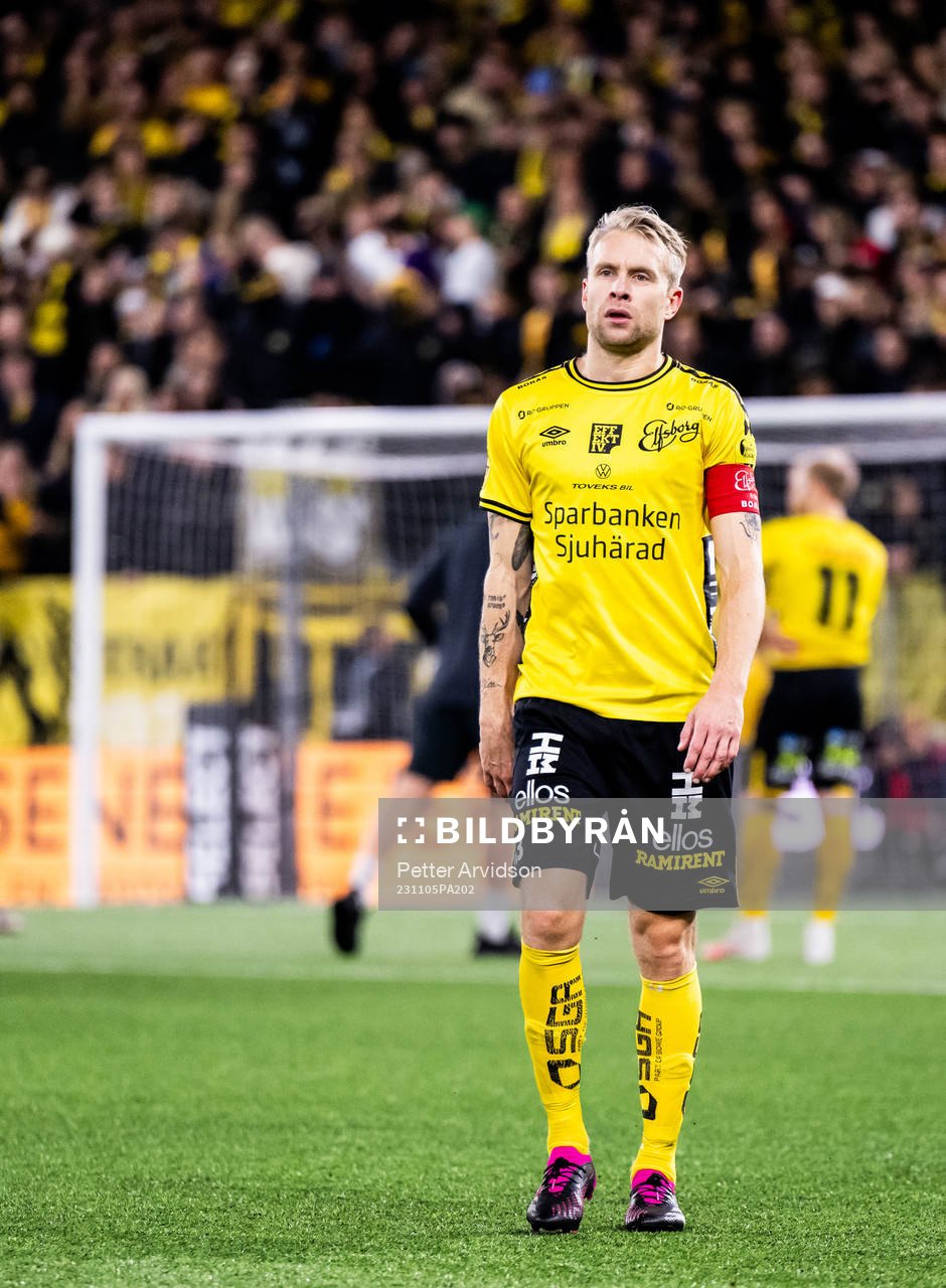 Elfsborgs Johan Larsson deppar