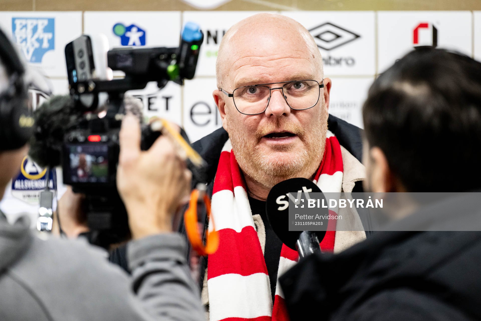 Degerfors sportchef Patrik Werner