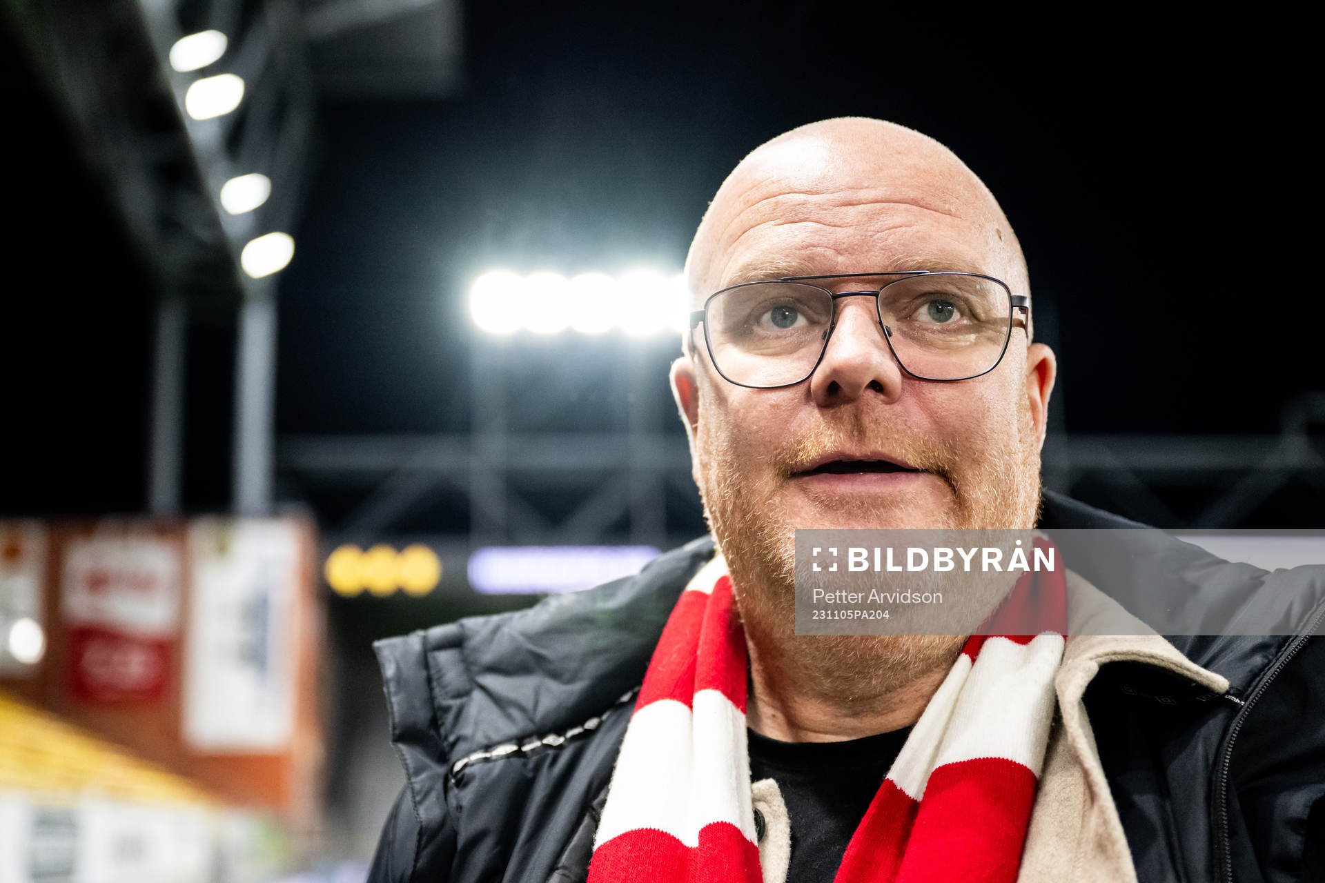 Degerfors sportchef Patrik Werner