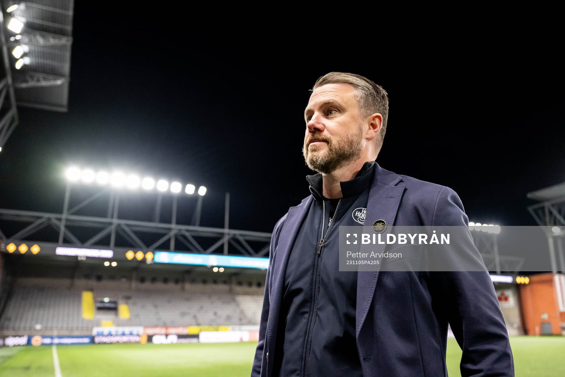 Elfsborgs manager Jimmy Thelin