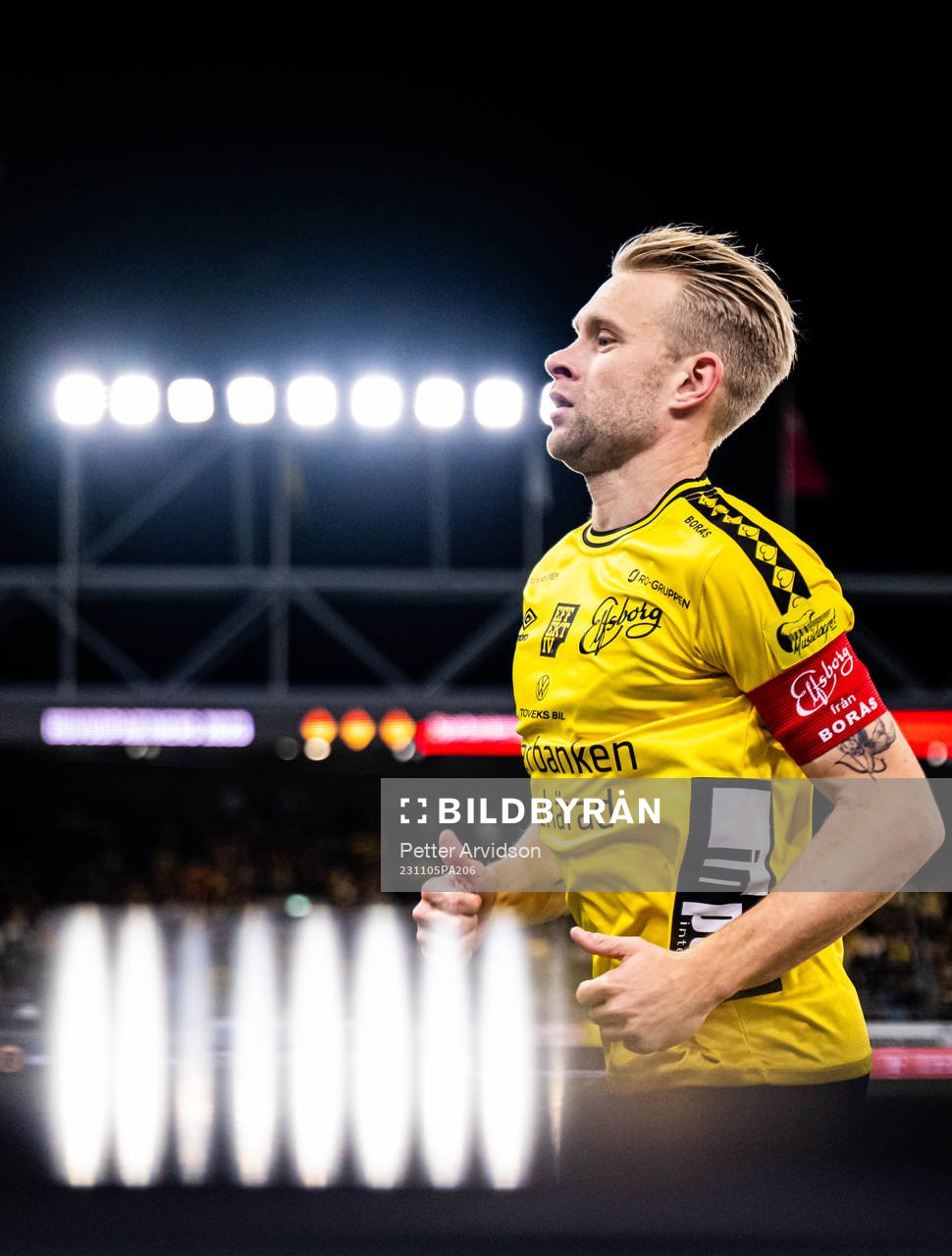 Elfsborgs Johan Larsson