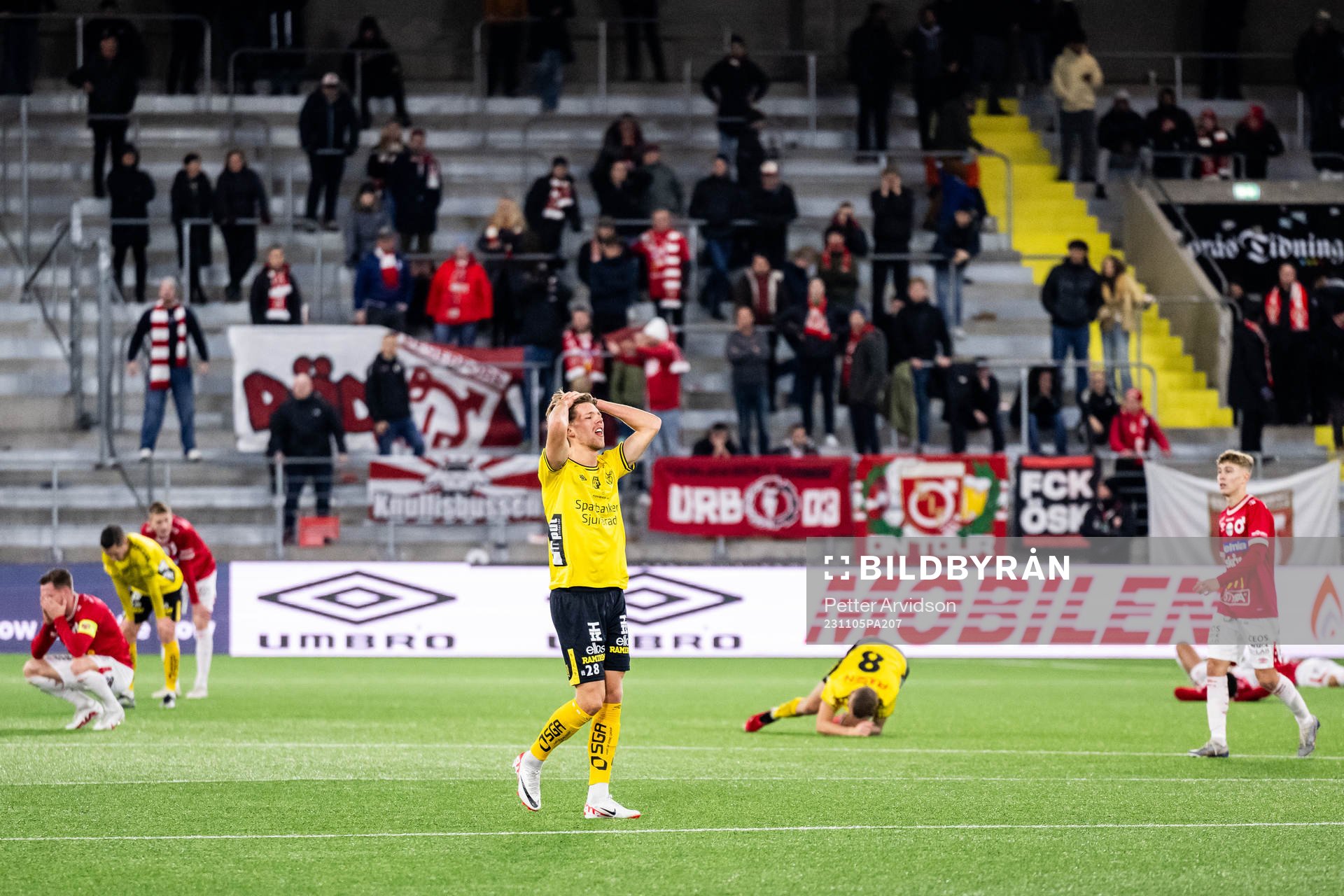 Elfsborgs Noah Söderberg deppar