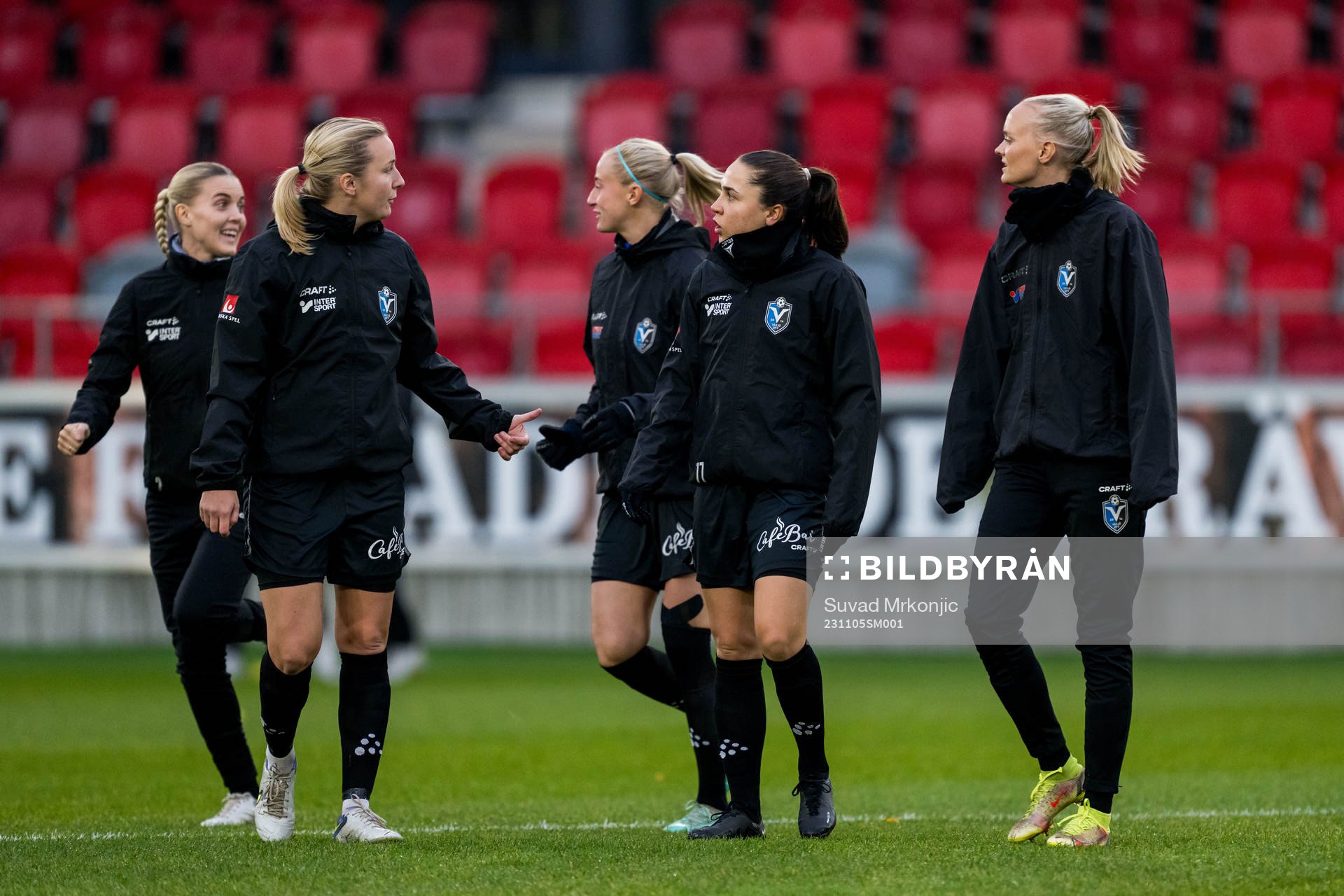 Växjö DFFs spelare