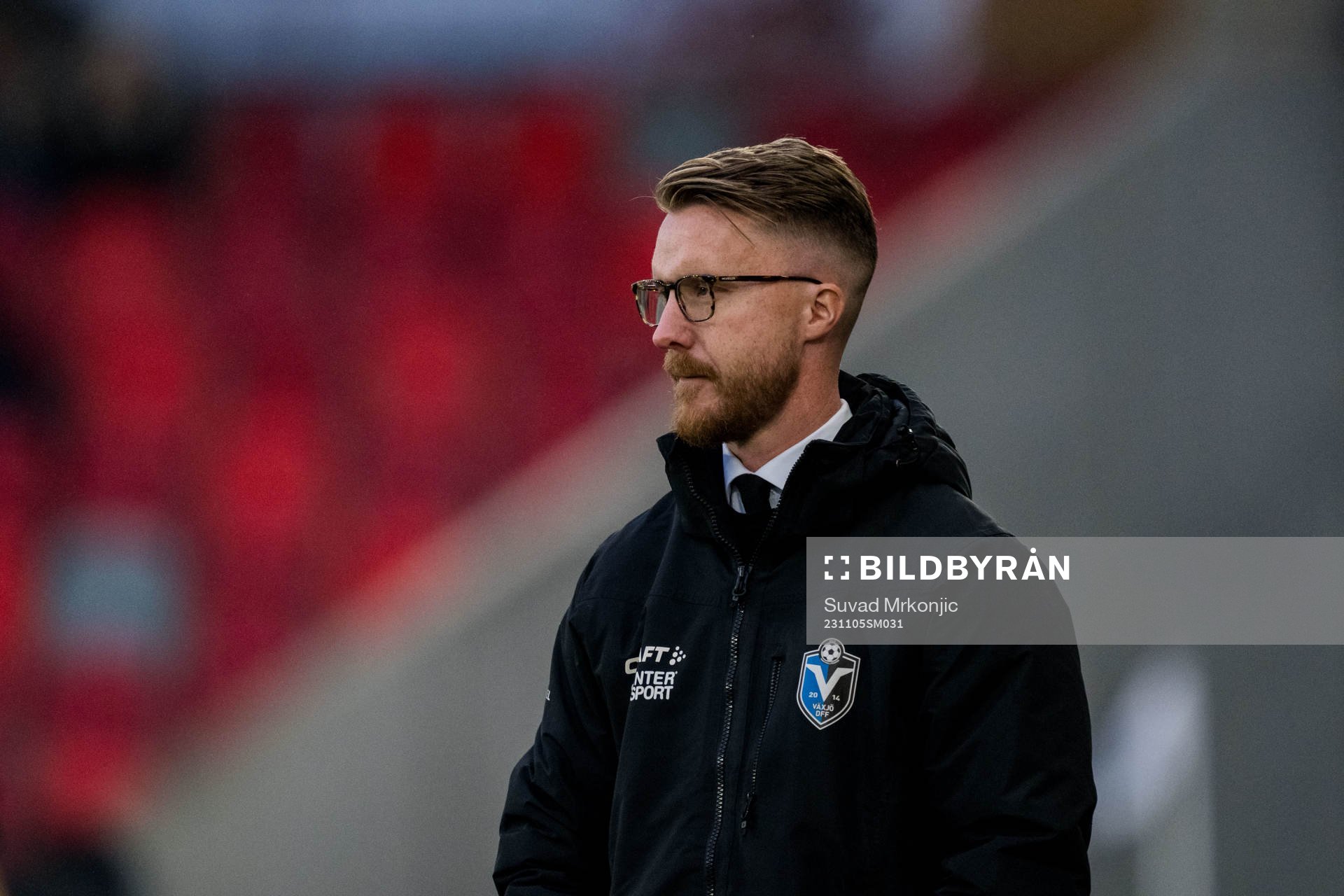 Växjö DFFs huvudtränare Olof Unogård