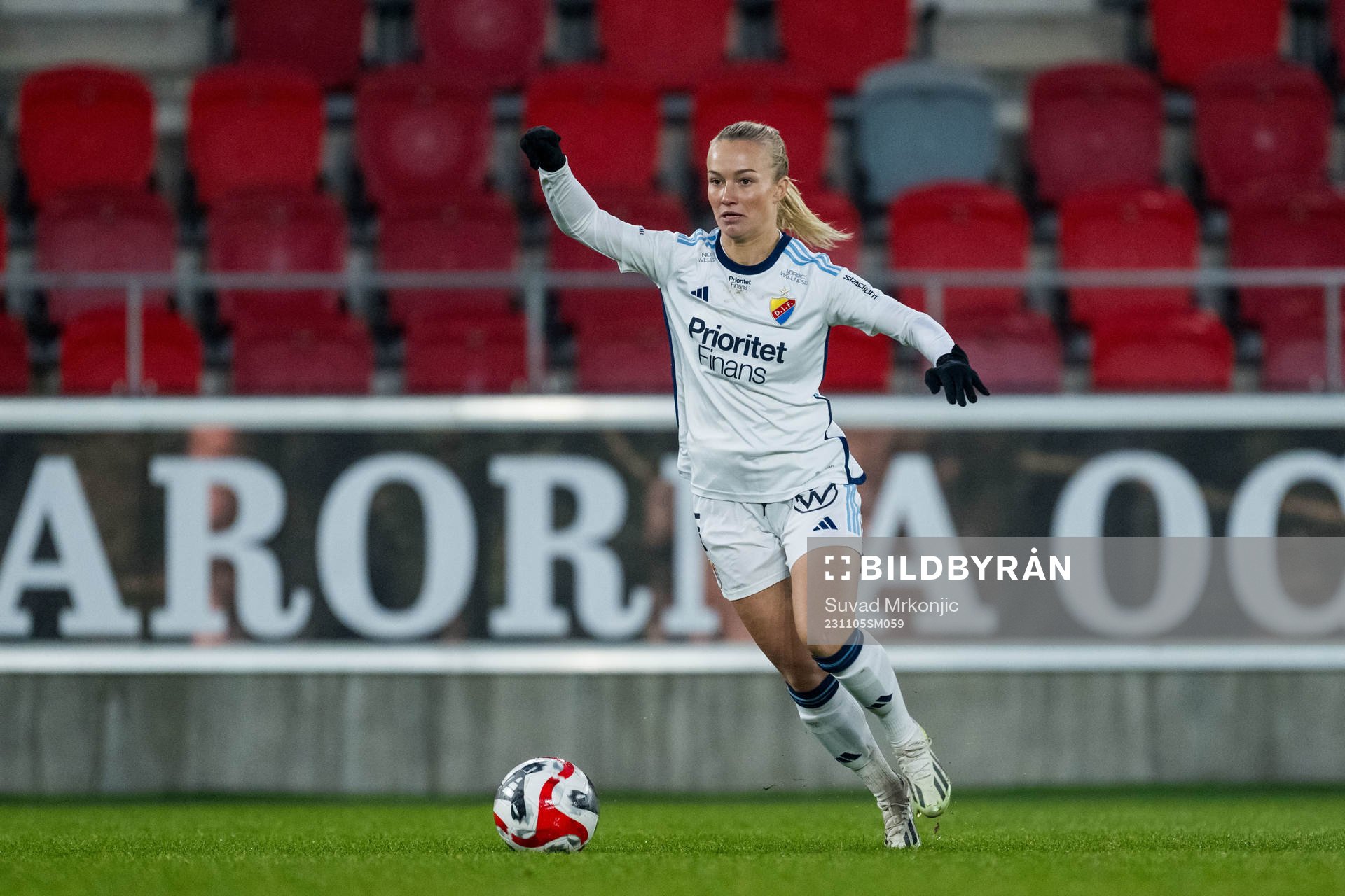 Djurgårdens Tove Almqvist