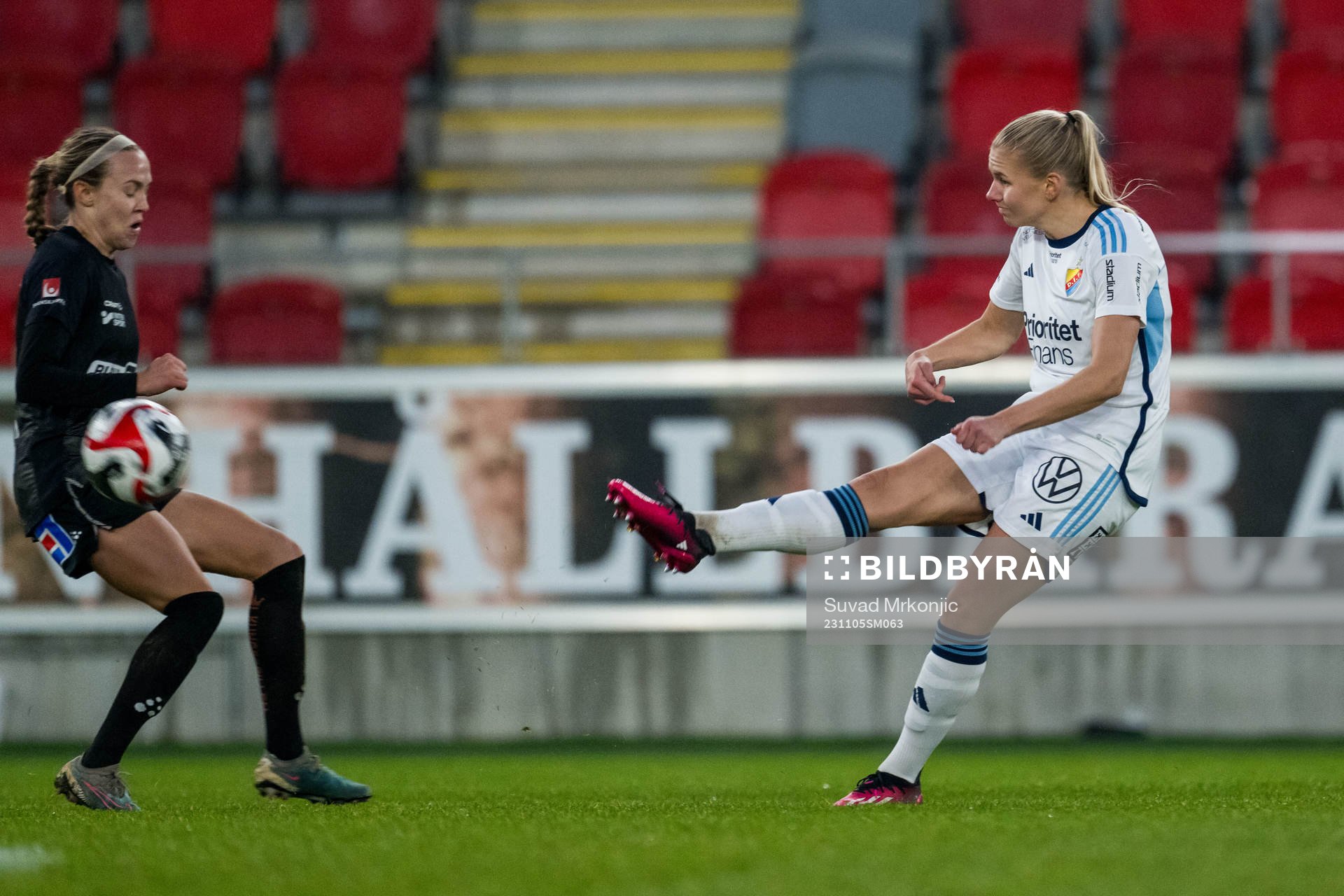 Djurgårdens Nellie Lilja