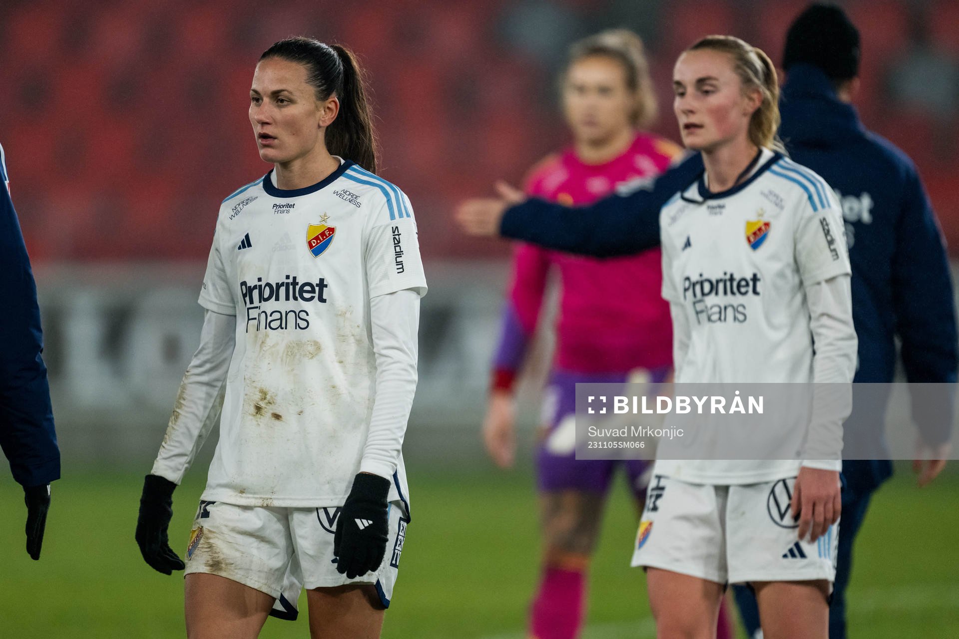 Djurgårdens Beata Kollmats deppar