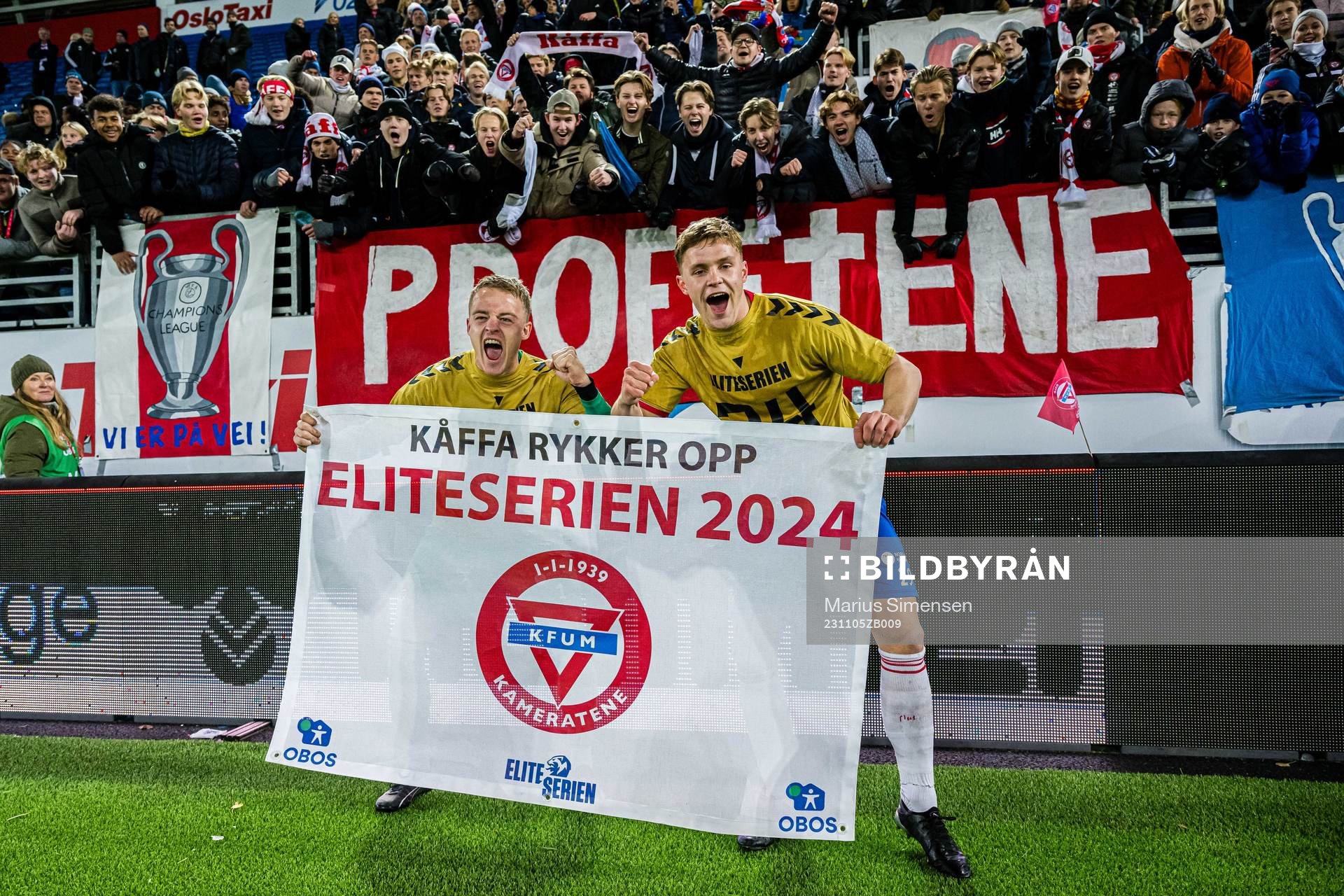 Emil Gundelach Ødegaard and Kristoffer Lassen Harrison of