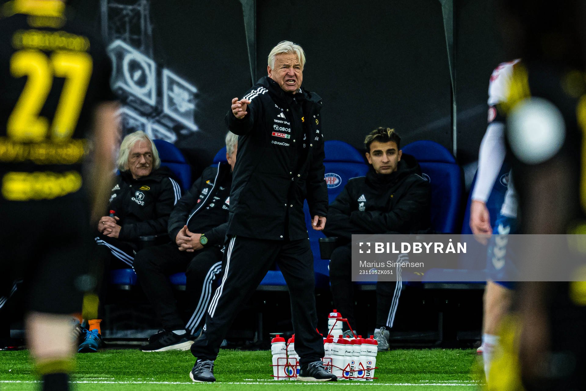 Arne Erlandsen, head coach of Skeid