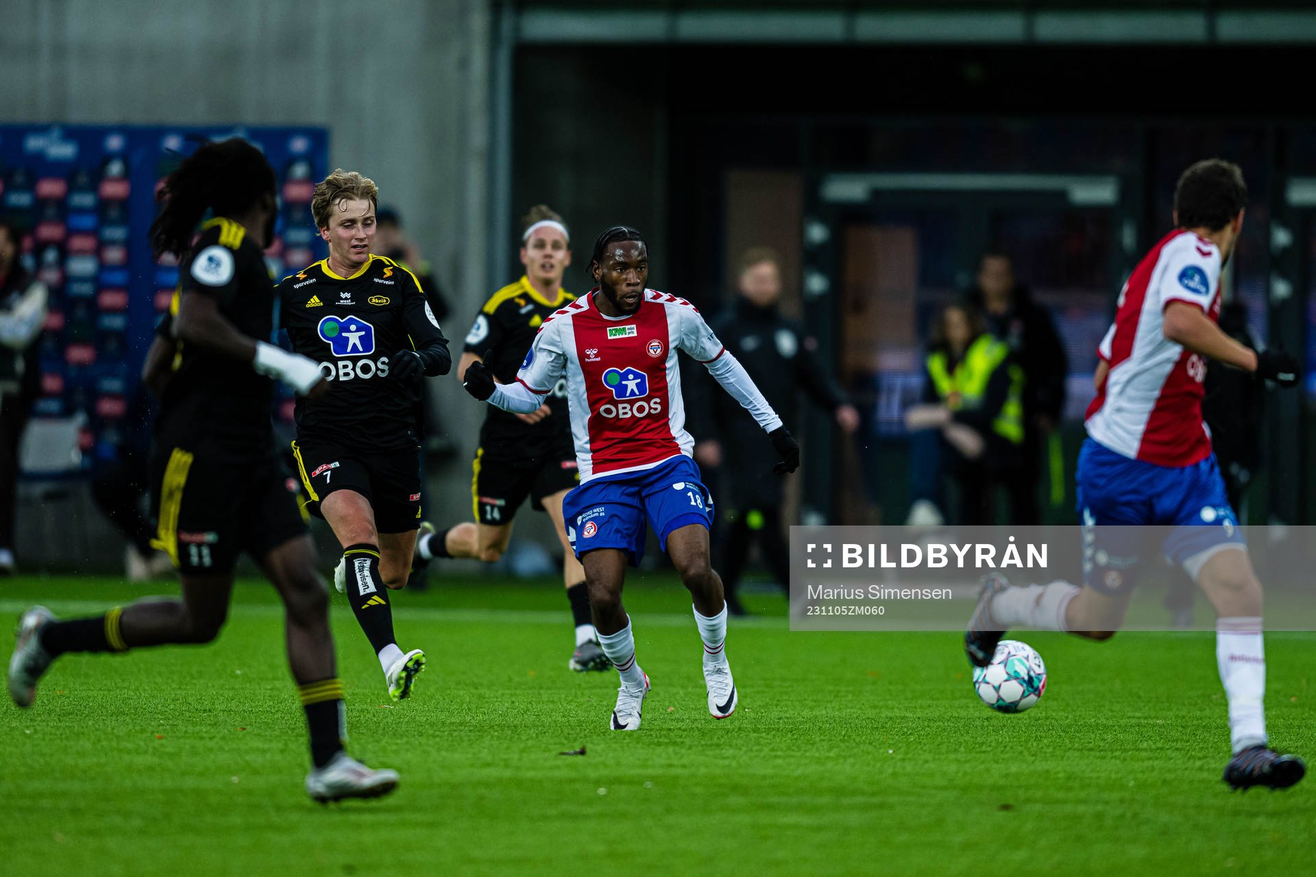 Obilor Denzel Okeke of KFUM