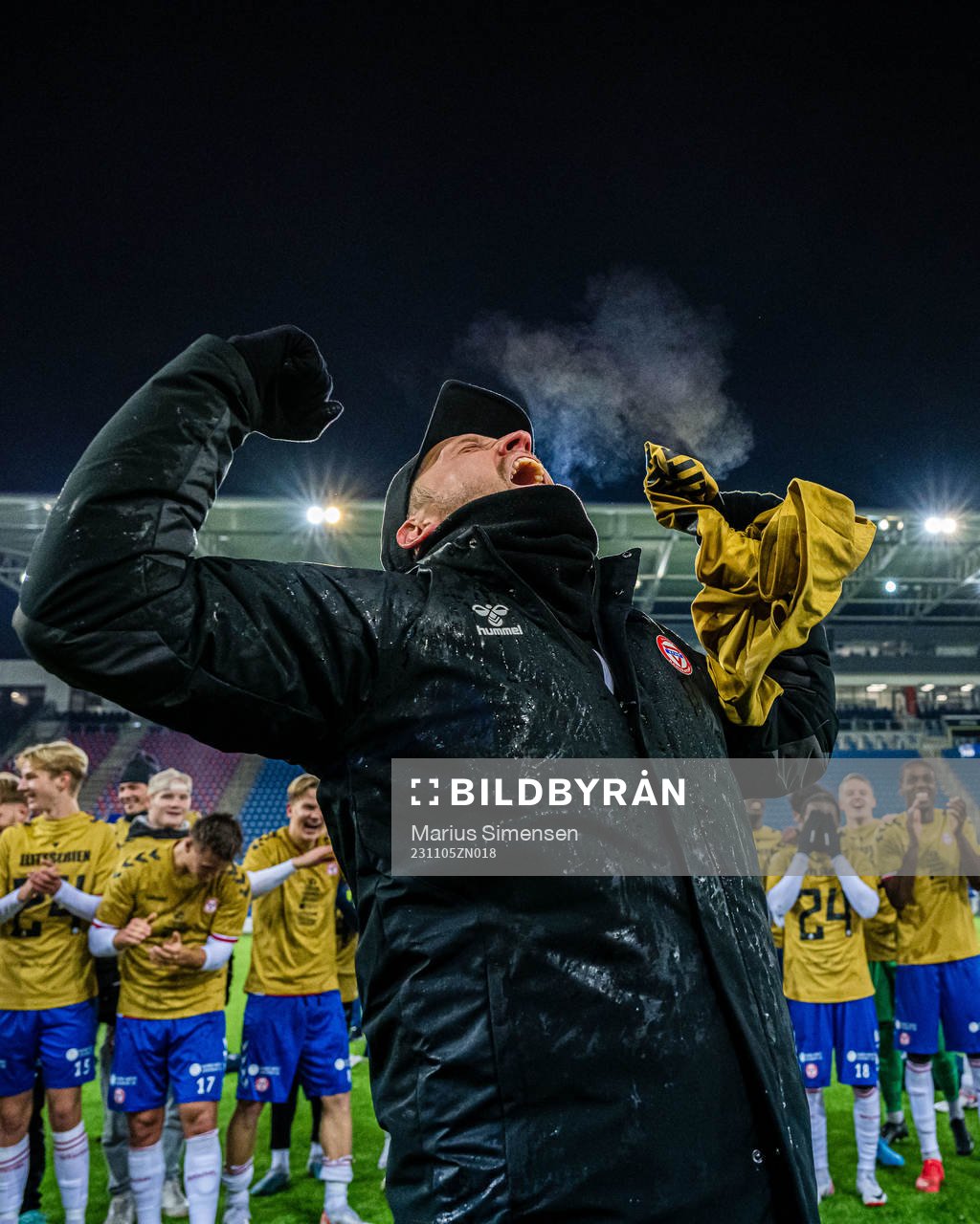 XXX during the OBOS-ligaen match between KFUM and Skeid