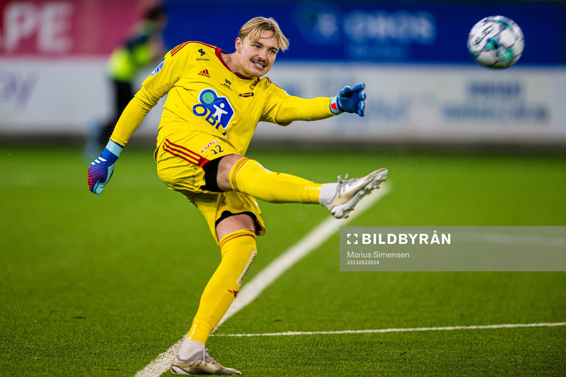 Lars Martin Kvarekvål of Skeid