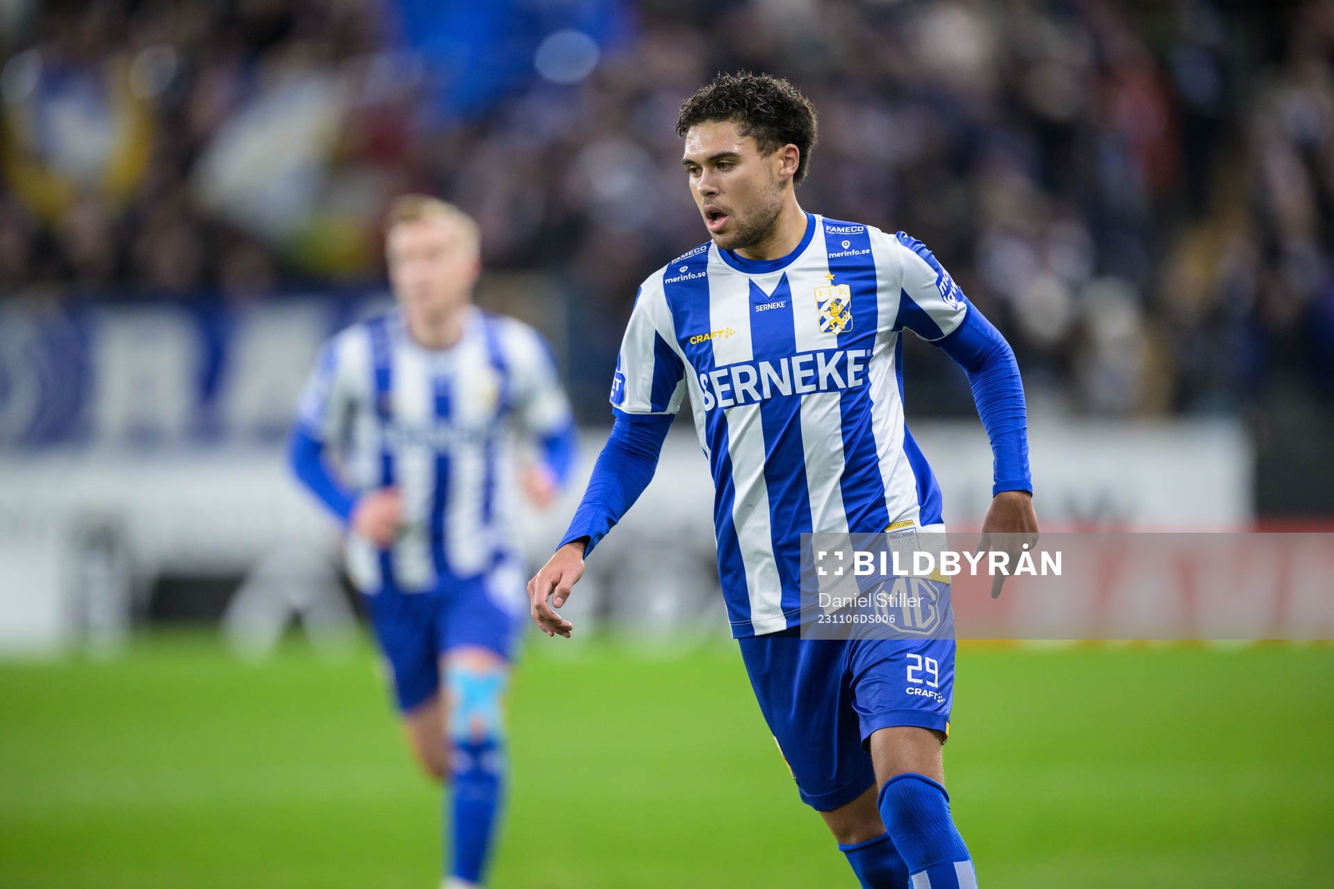IFK Göteborgs Thomas Santos