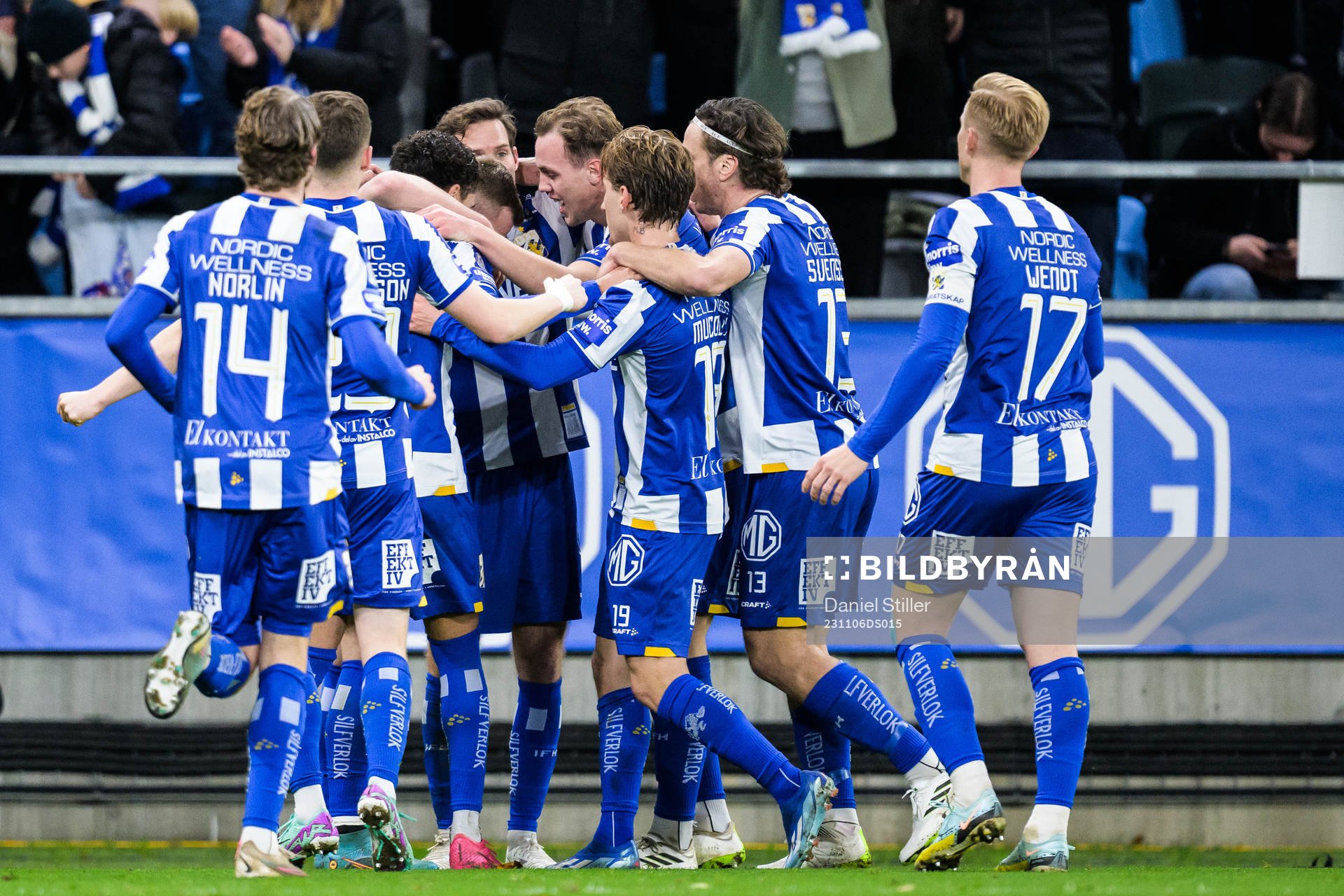 IFK Göteborgs Sebastian Ohlsson jublar