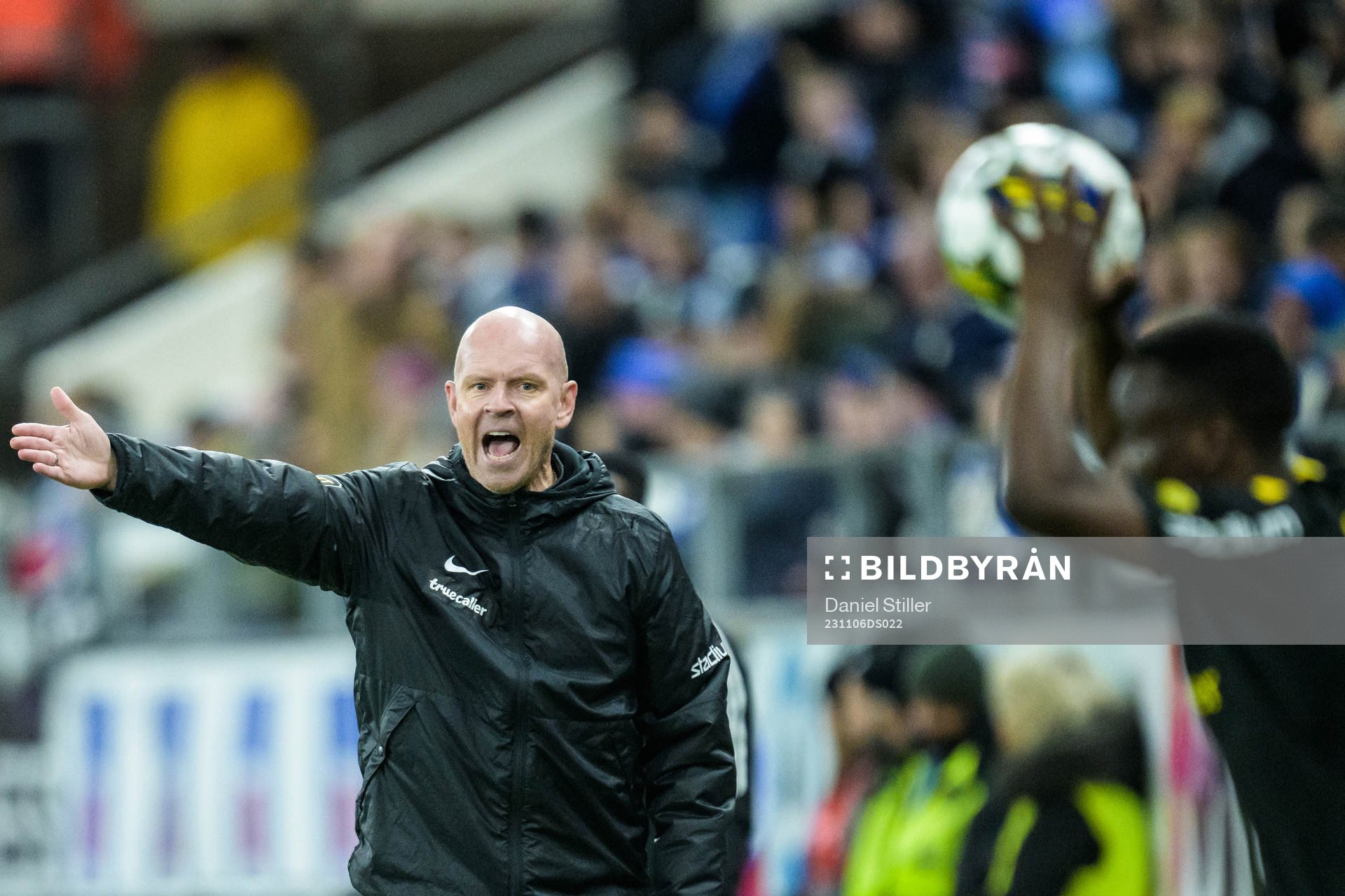 AIKs tränare Henning Berg