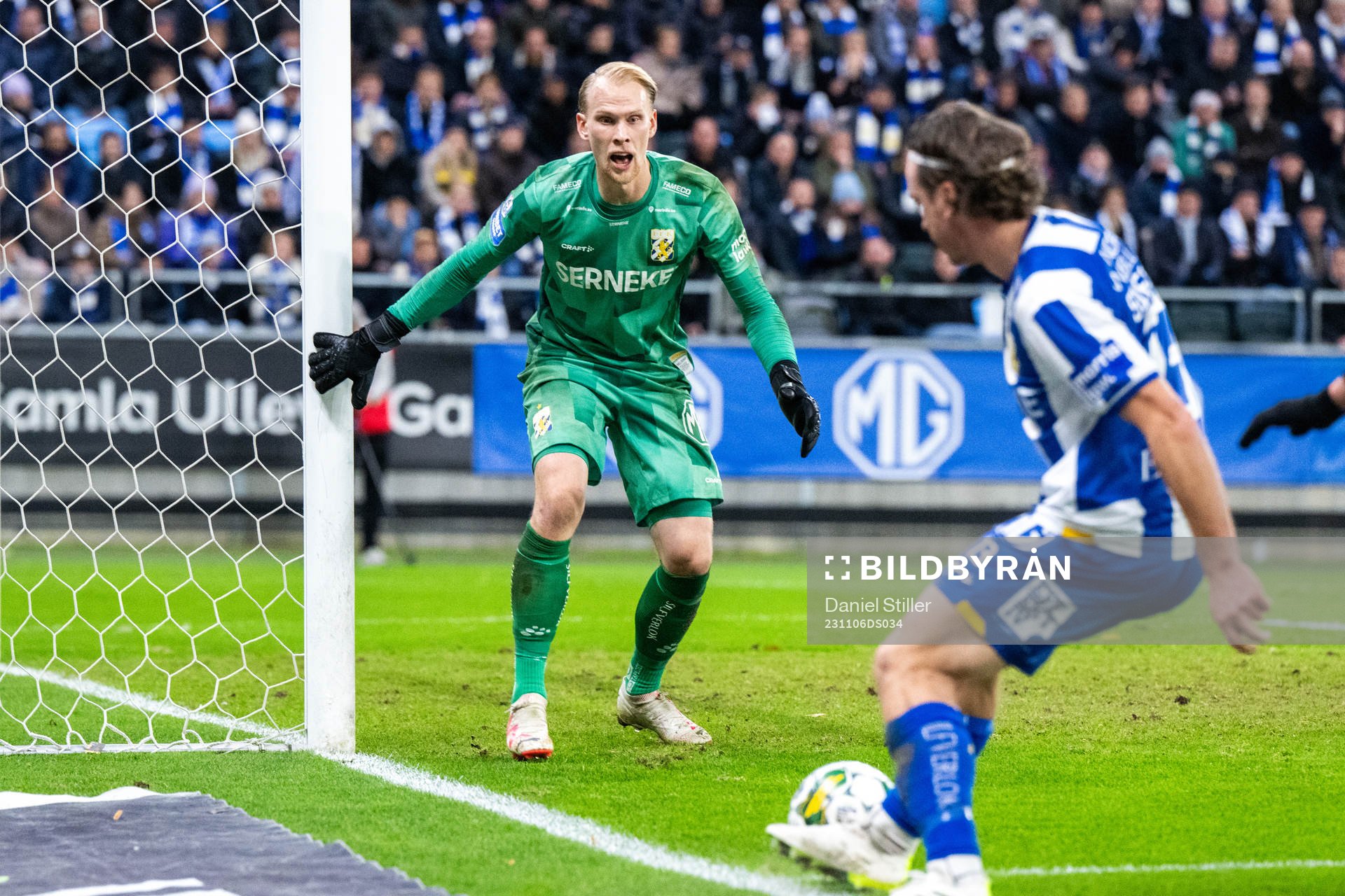 IFK Göteborgs målvakt Pontus Dahlberg