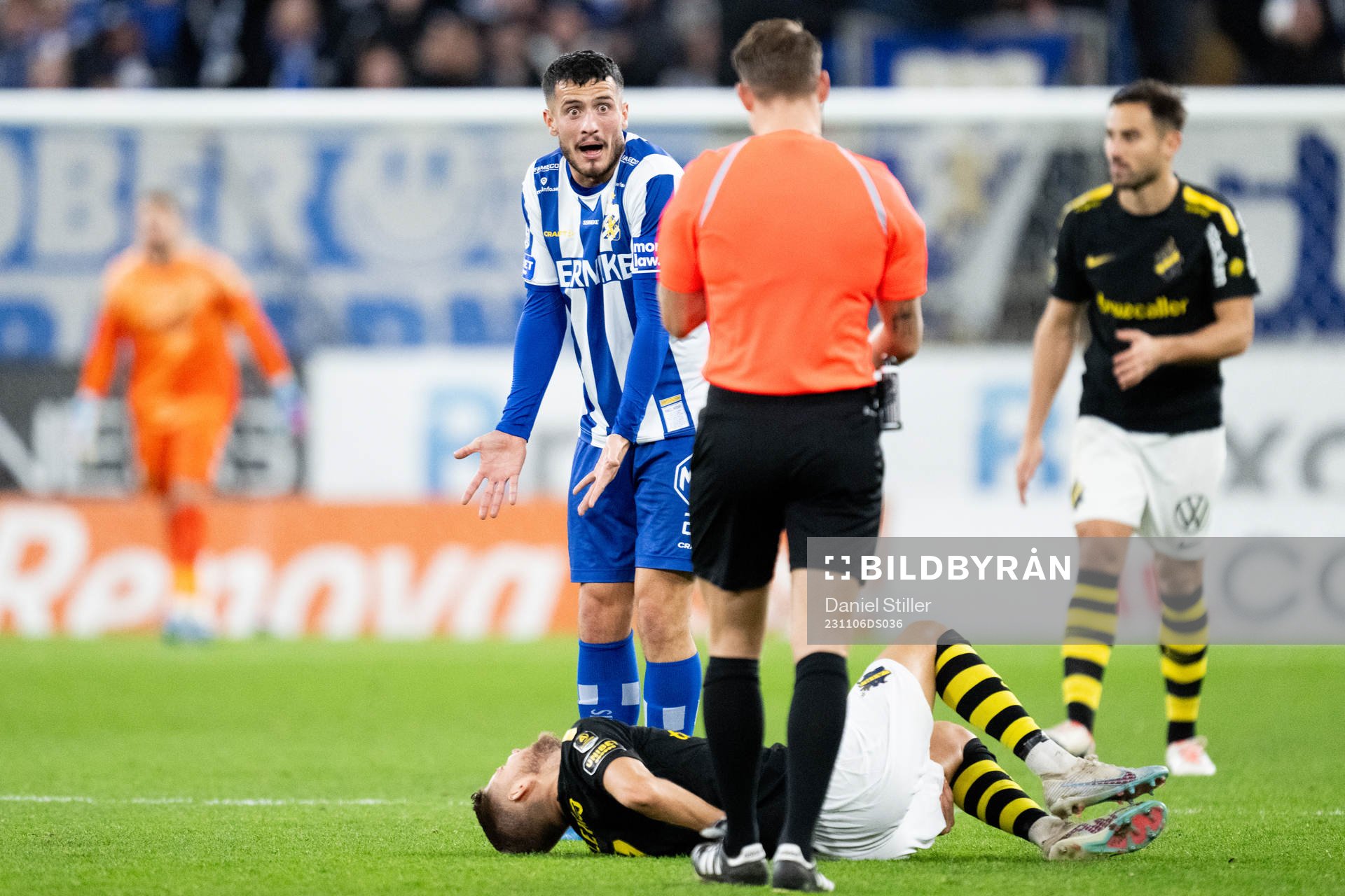 IFK Göteborgs Astrit Selmani