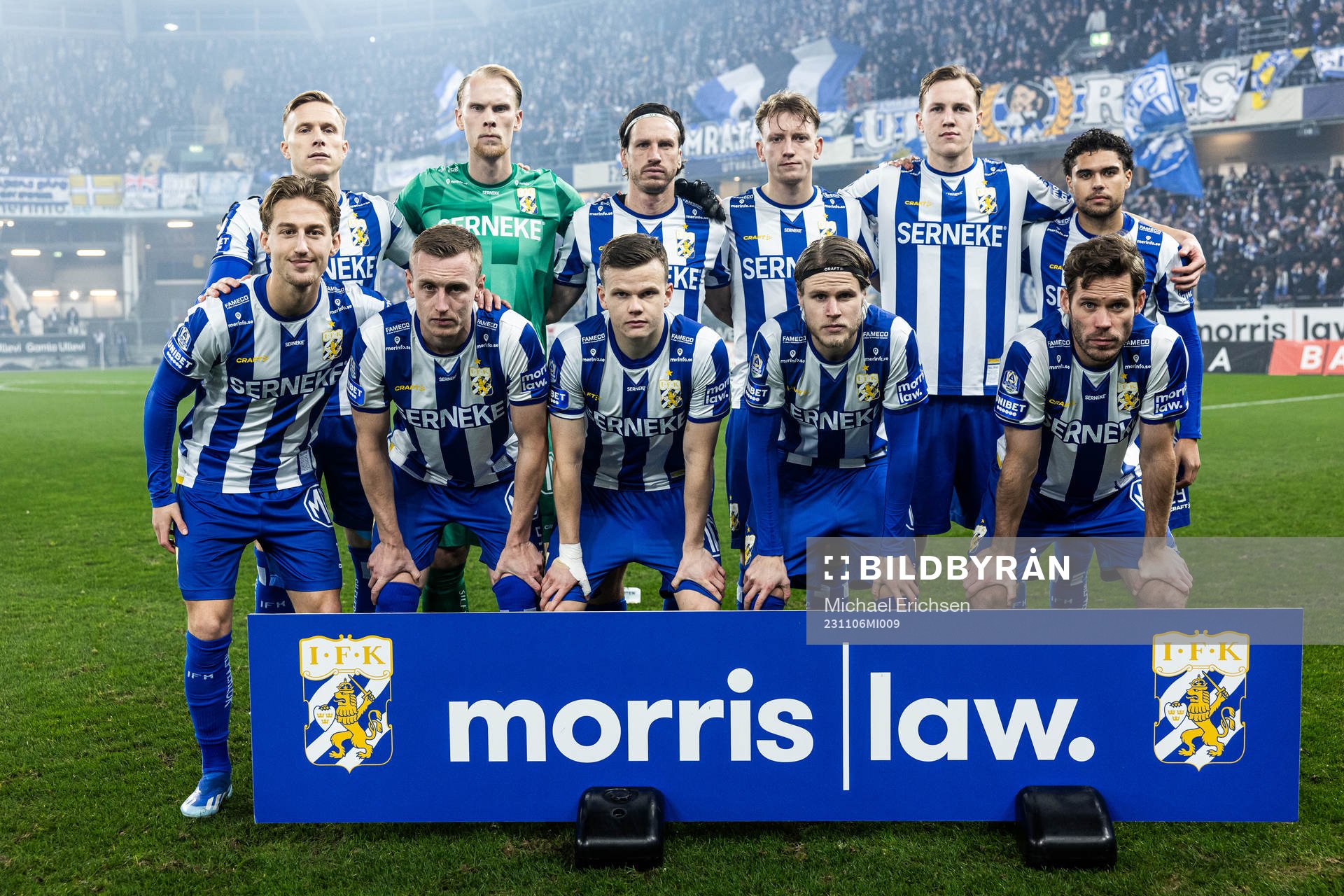 IFK Göteborgs startelva
