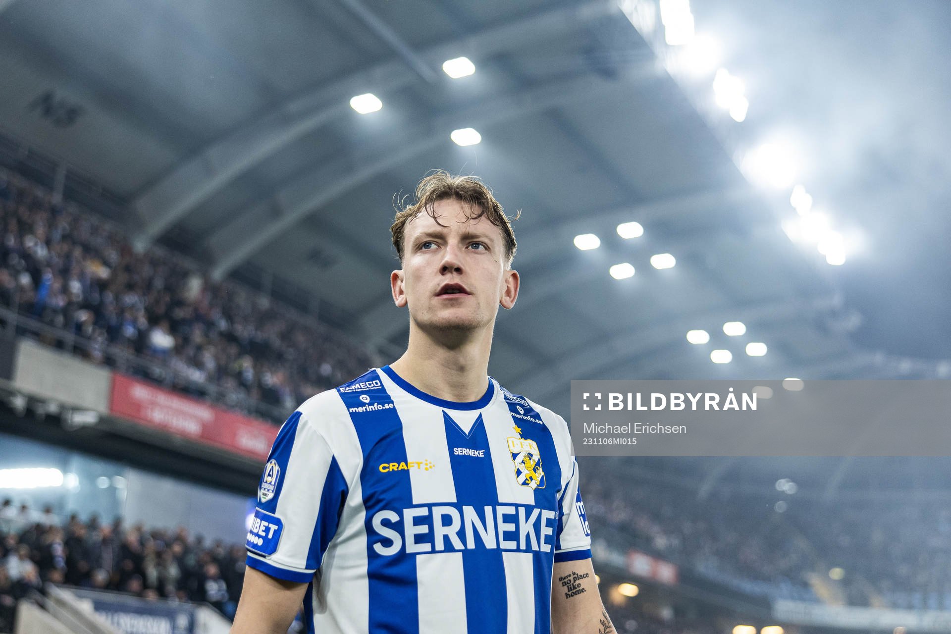 IFK Göteborgs Sebastian Hausner gör entré