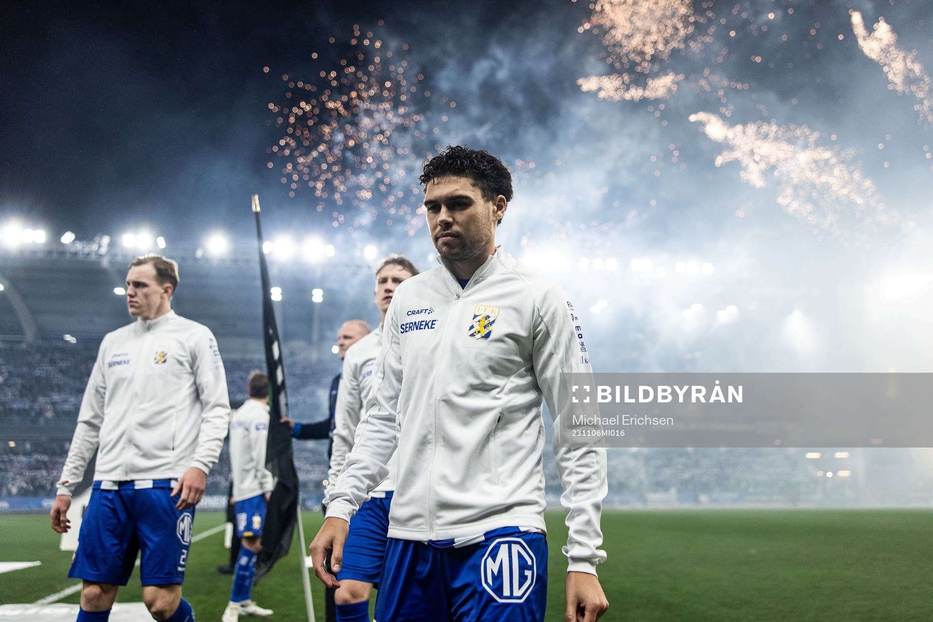 IFK Göteborgs Thomas Santos