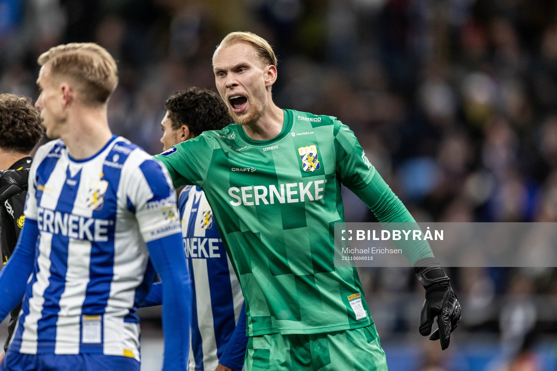 IFK Göteborgs Pontus Dahlberg