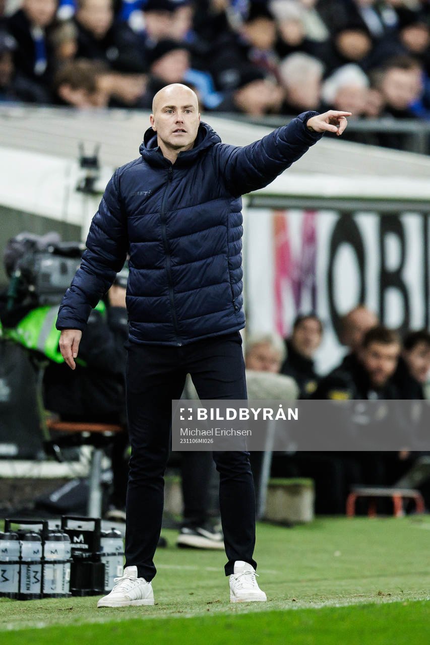 IFK Göteborgs tränare Jens Berthel Askou