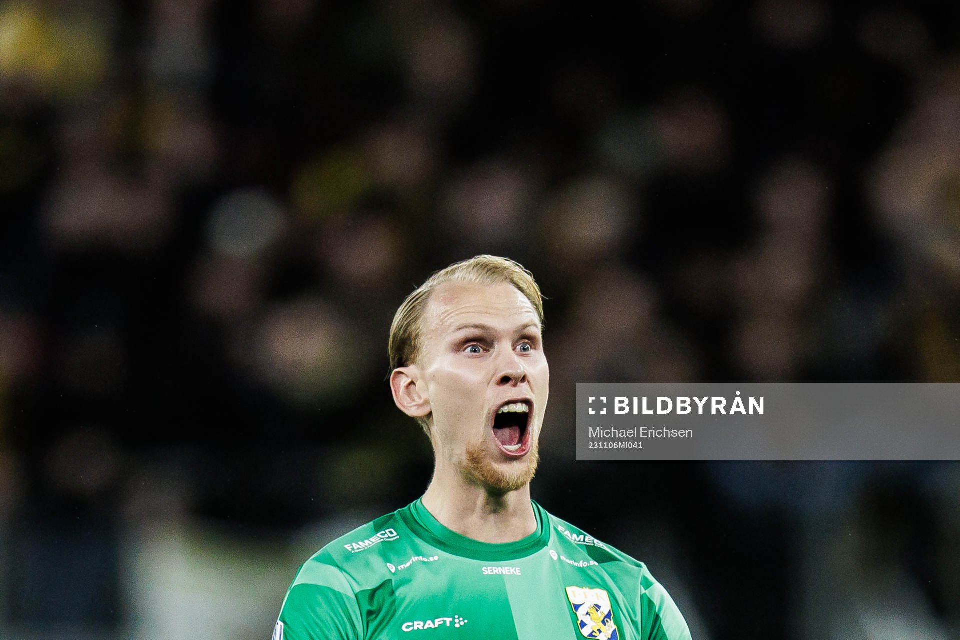 IFK Göteborgs Pontus Dahlberg jublar
