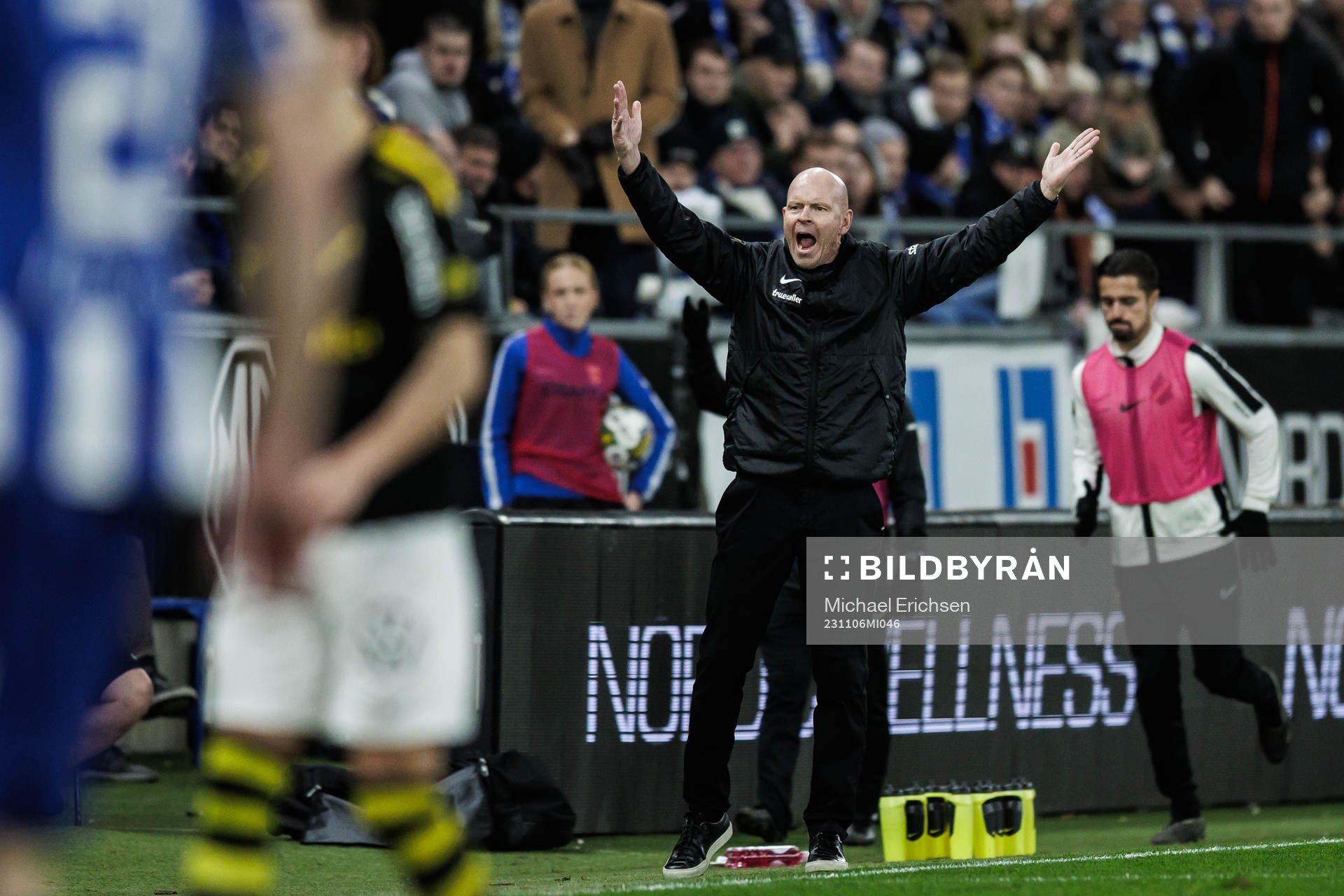 AIKs tränare Henning Berg