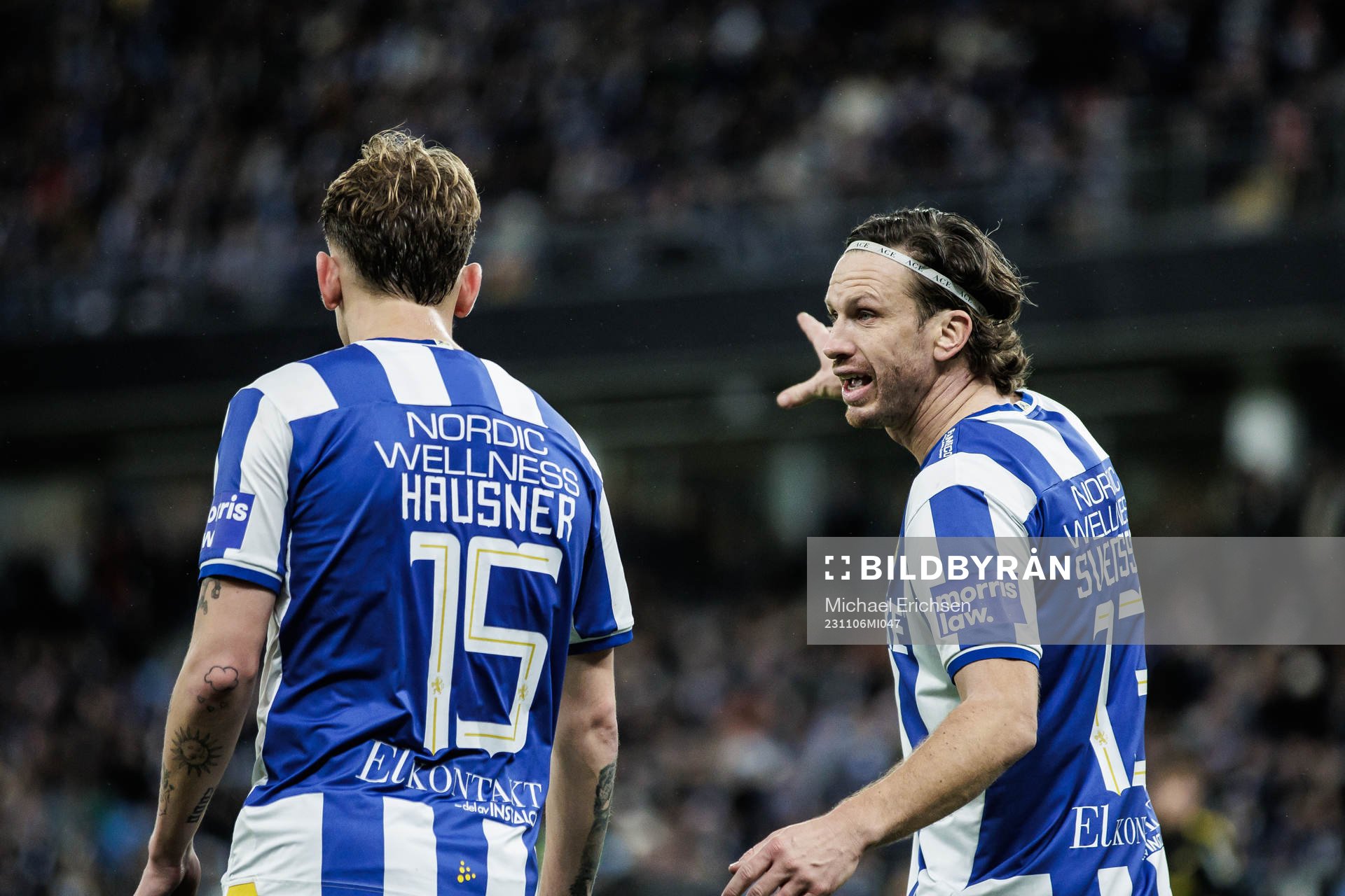 IFK Göteborgs Sebastian Hausner och Gustav Svensson