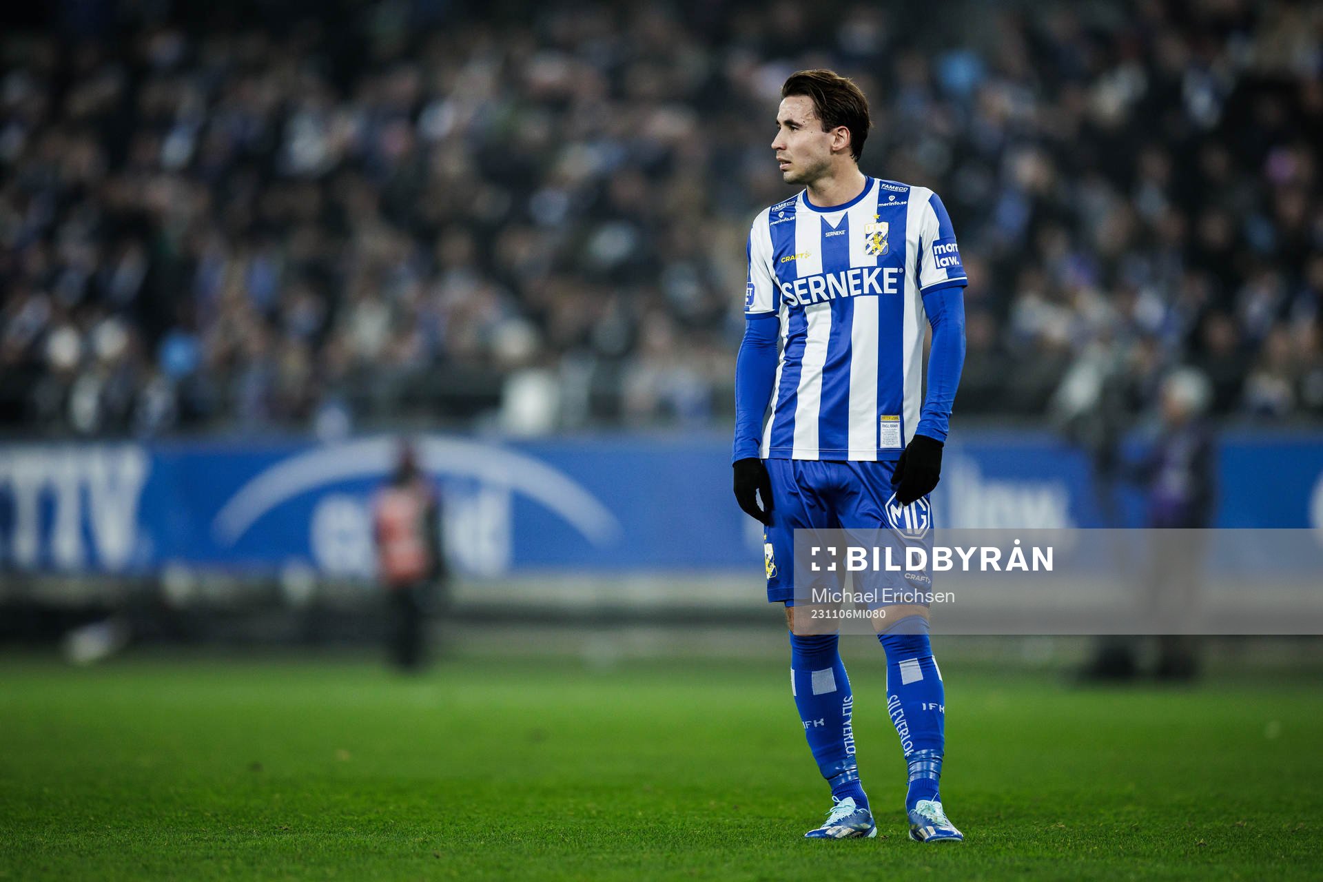 IFK Göteborgs Anders Trondsen deppar